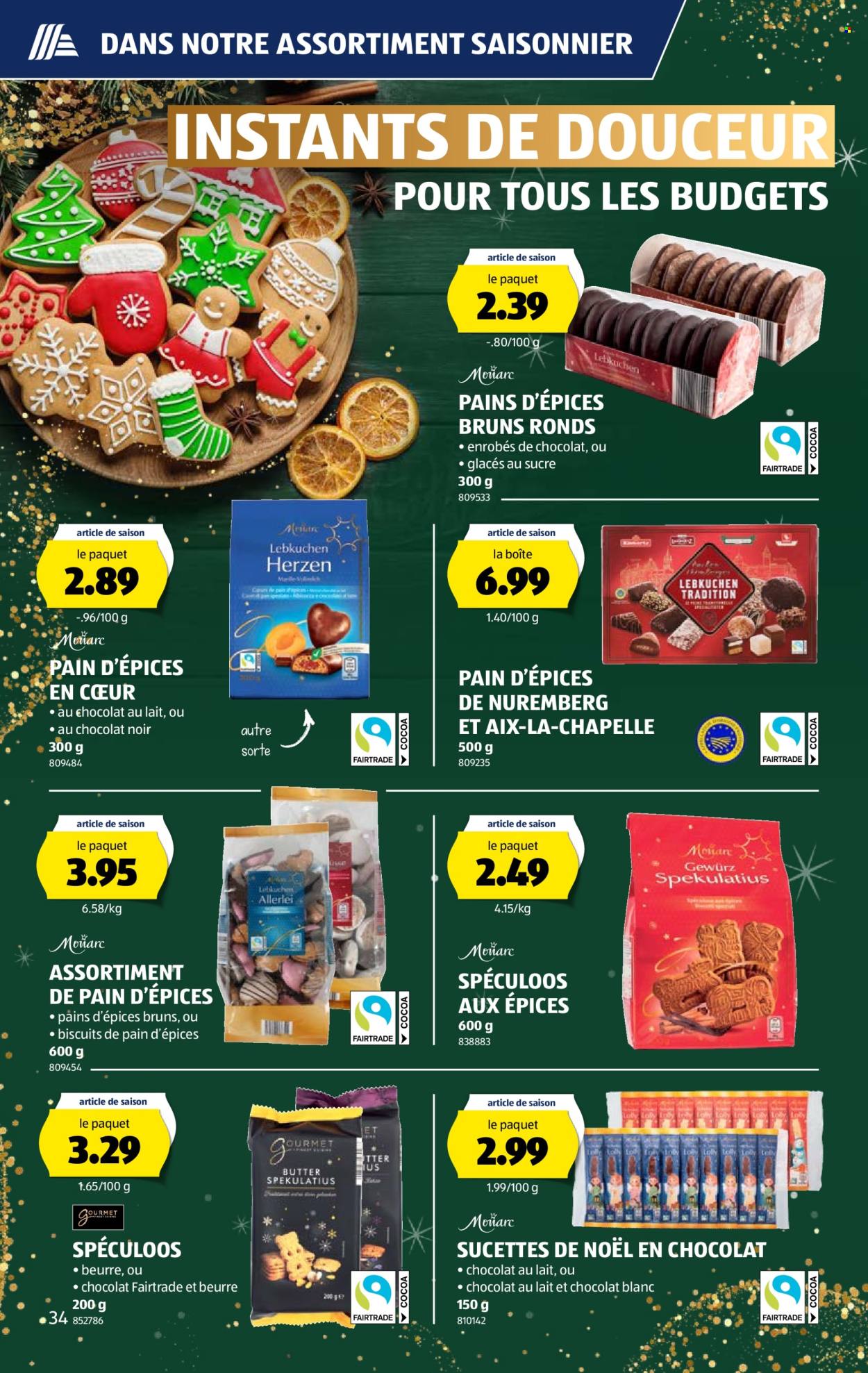 Catalogue Aldi - 27.11.2025 - 3.12.2025. Page 34. Page 34