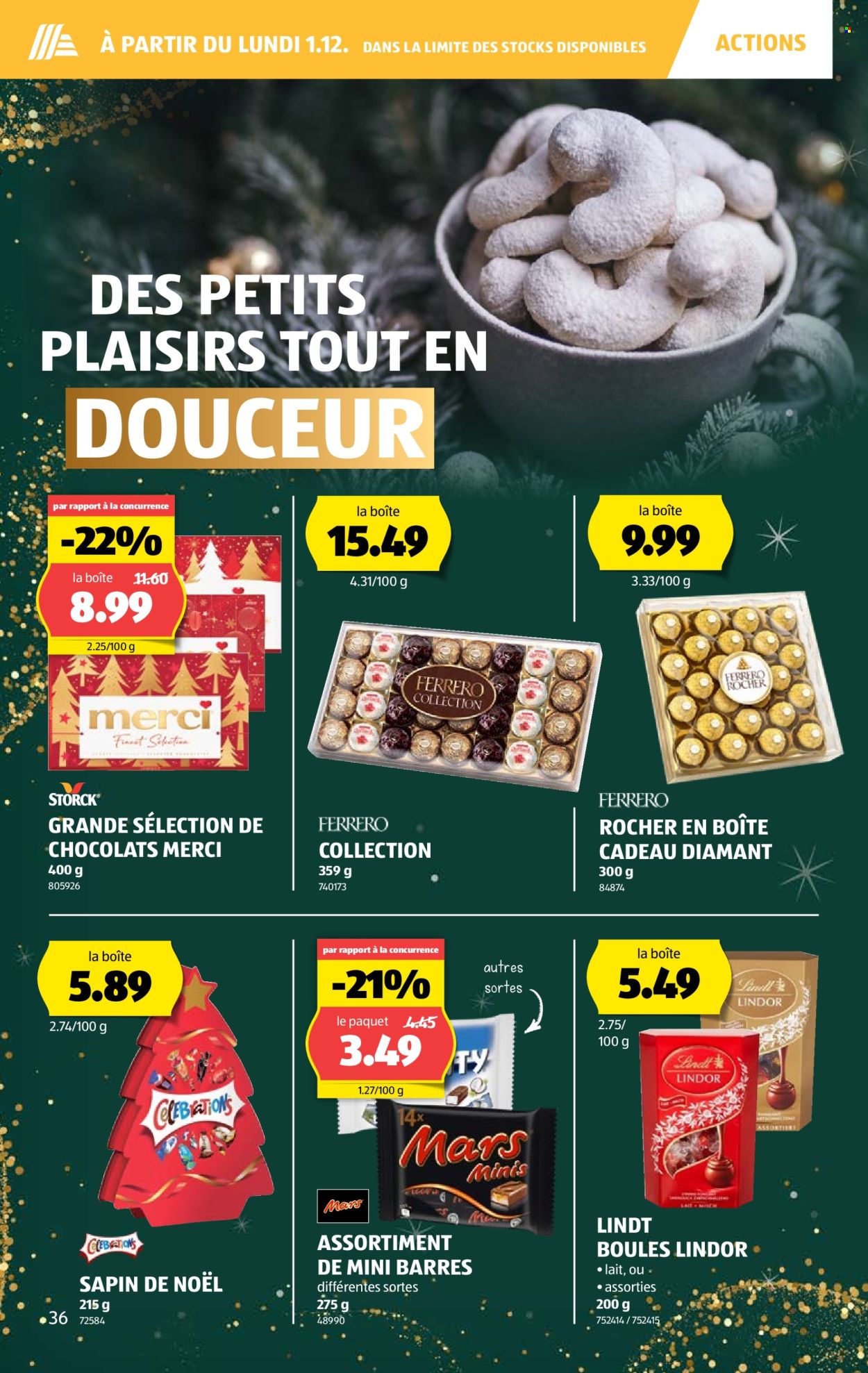 Catalogue Aldi - 27.11.2025 - 3.12.2025. Page 36. Page 36