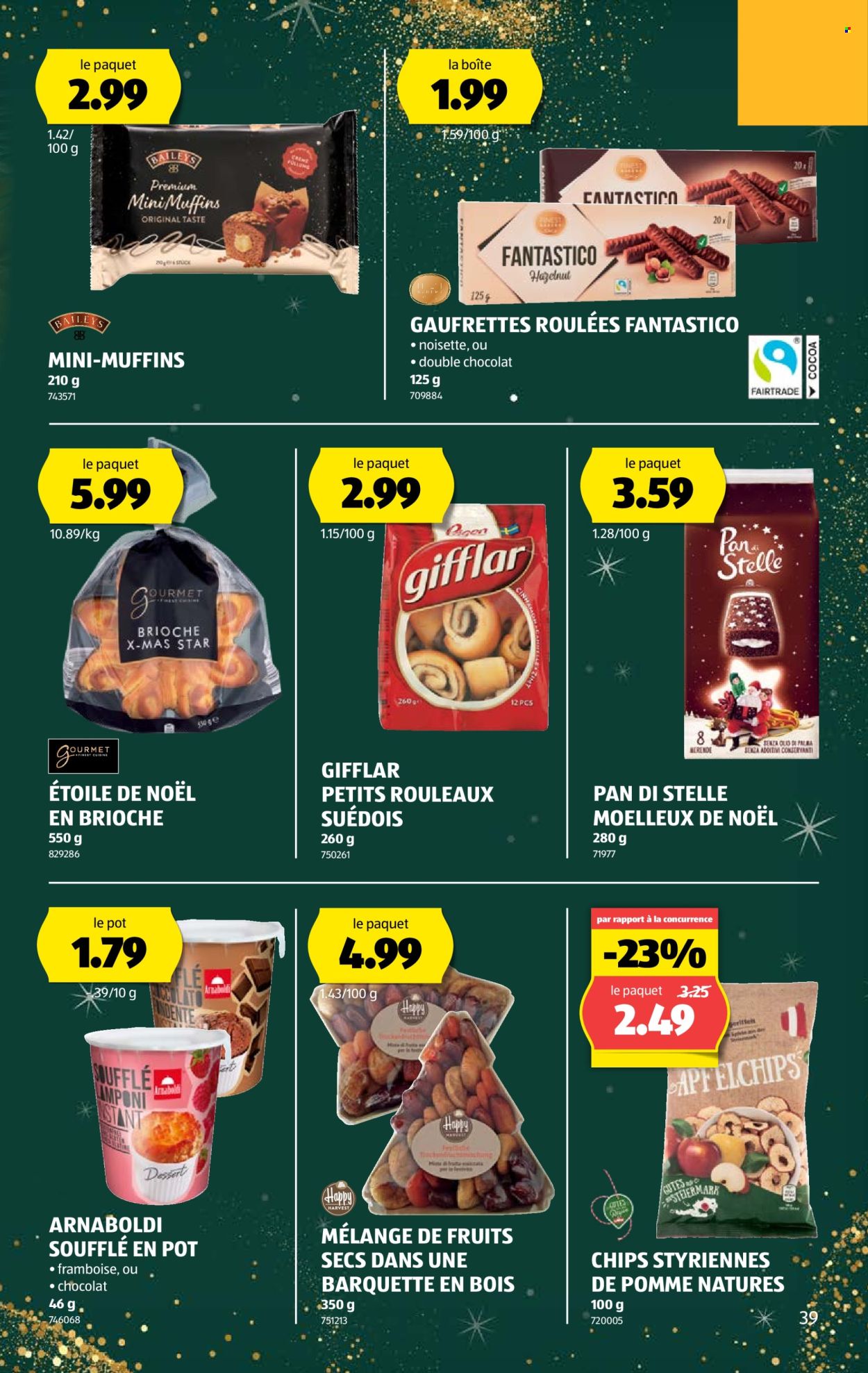 Catalogue Aldi - 27.11.2025 - 3.12.2025. Page 39. Page 39
