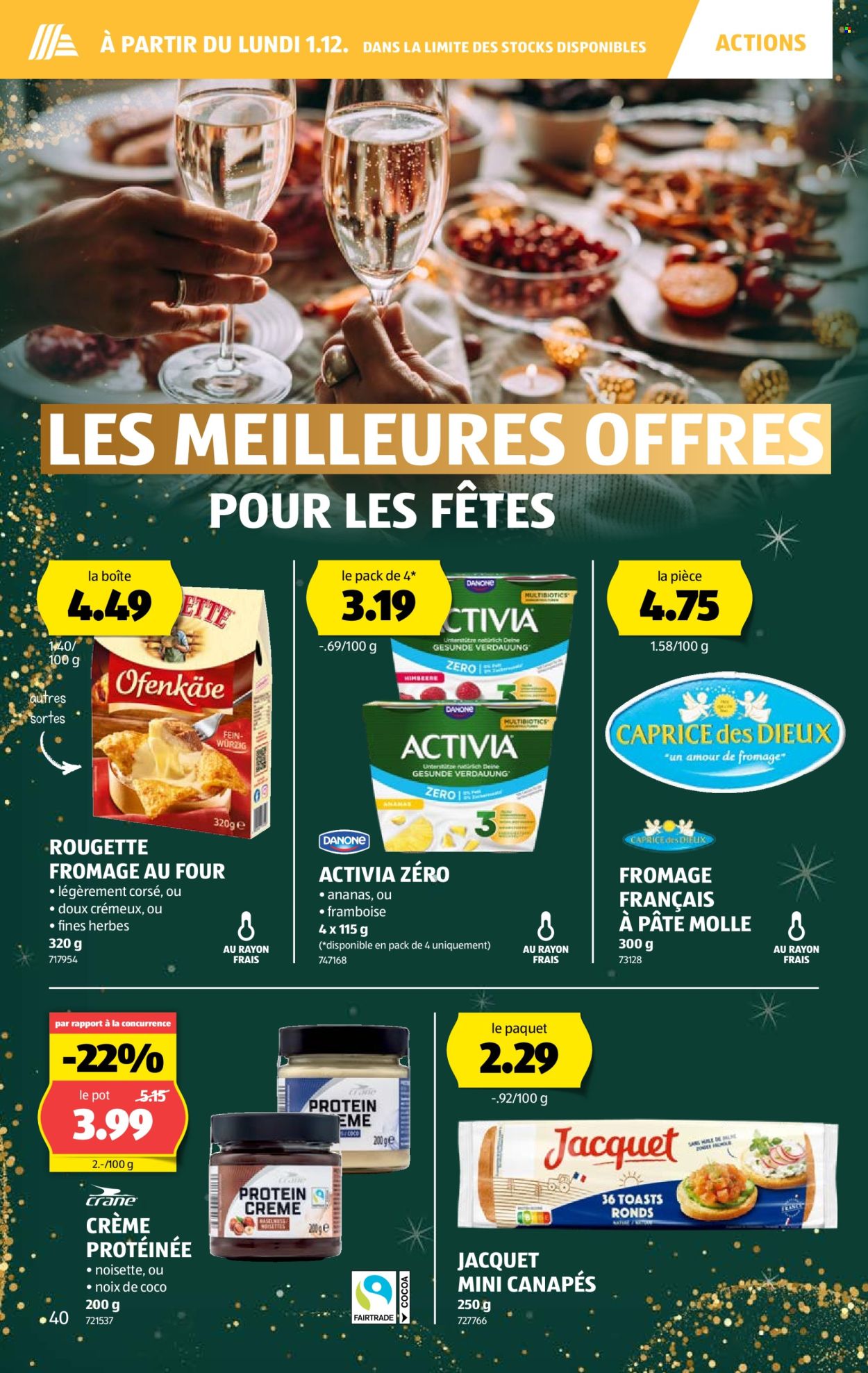 Catalogue Aldi - 27.11.2025 - 3.12.2025. Page 40. Page 40