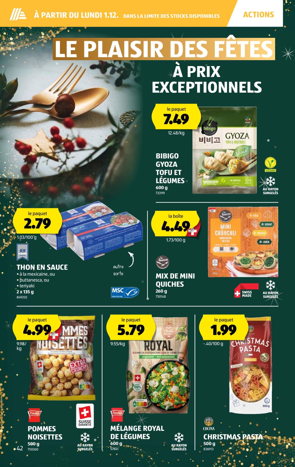 Catalogue Aldi - 27.11.2025 - 3.12.2025. Page 42. Page 42