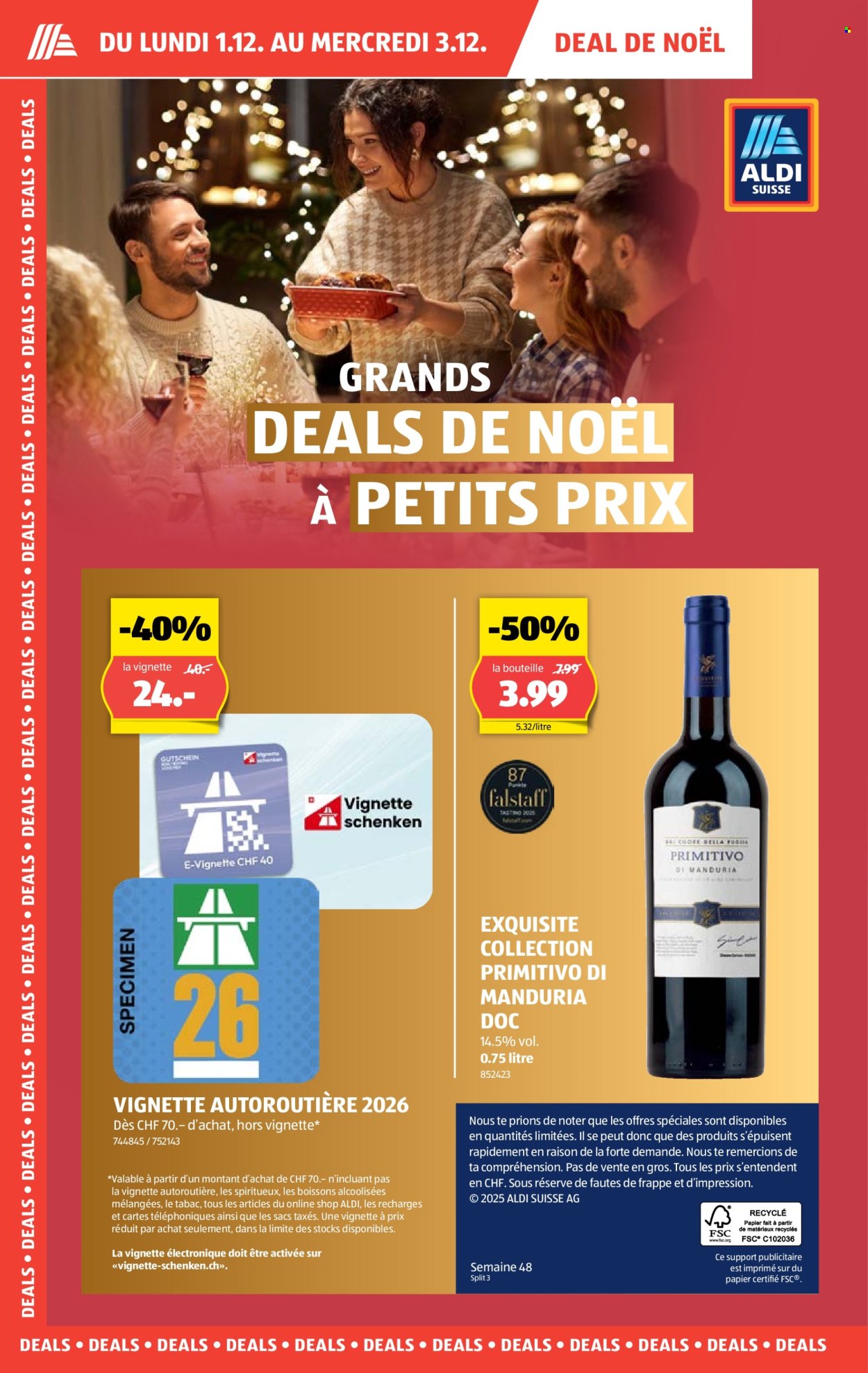 Catalogue Aldi - 27.11.2025 - 3.12.2025. Page 44. Page 44