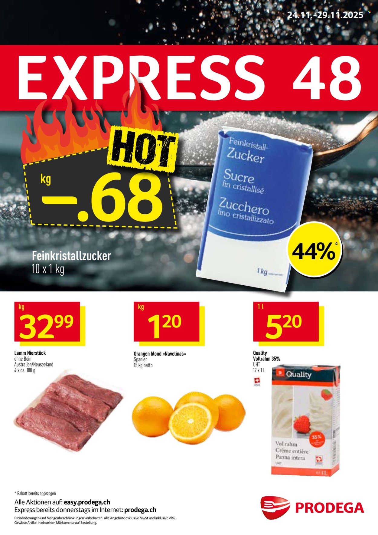 Catalogue Prodega - 24.11.2025 - 29.11.2025. Page 1. Page 1