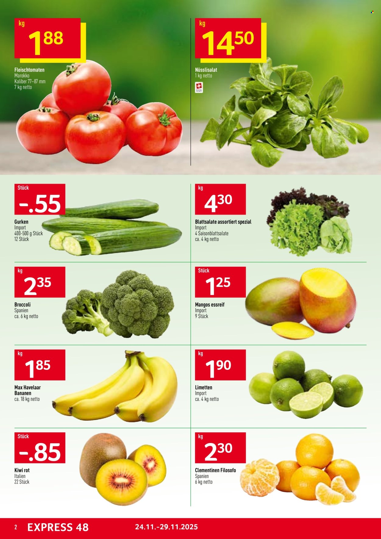 Catalogue Prodega - 24.11.2025 - 29.11.2025. Page 2. Page 2