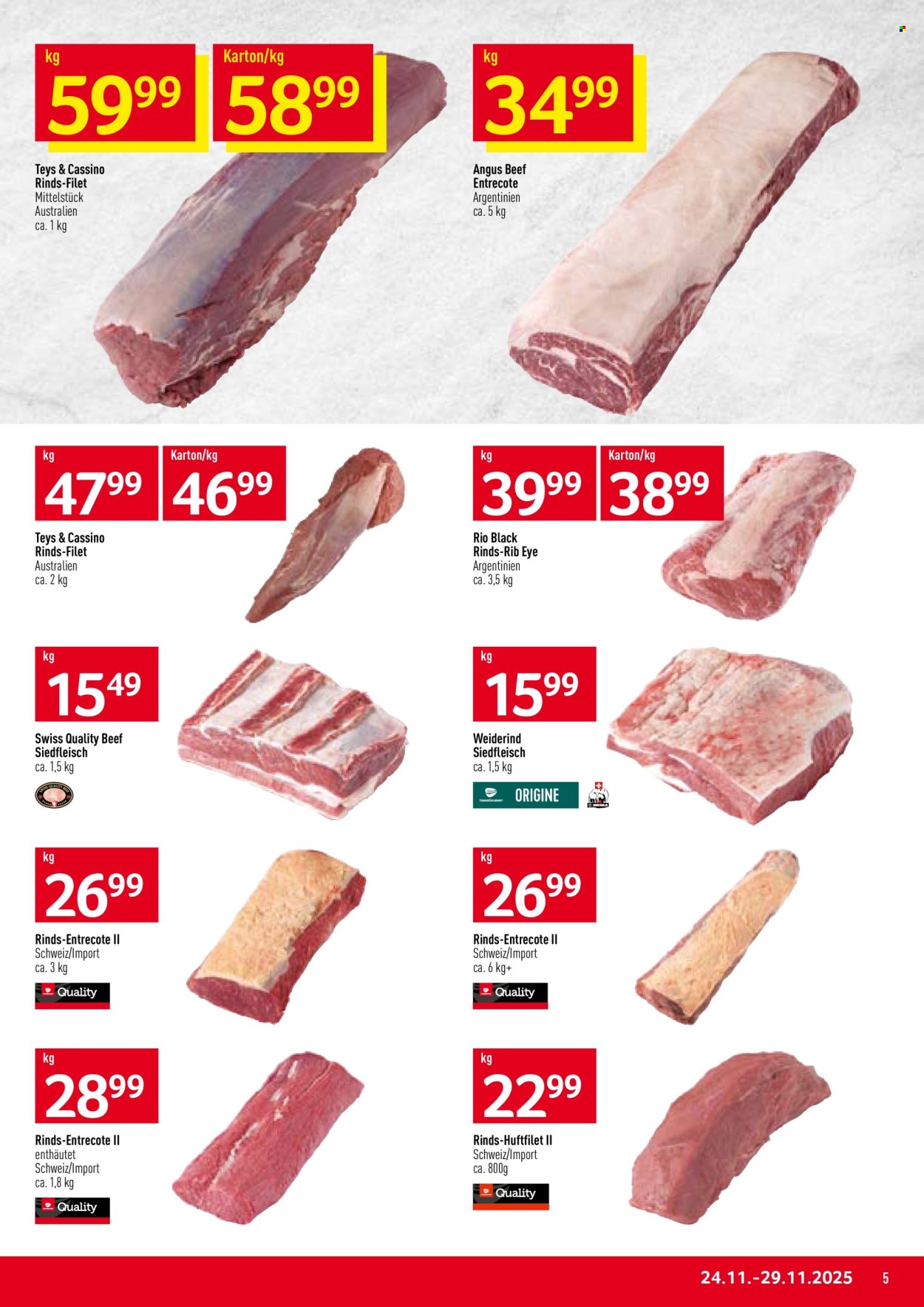 Catalogue Prodega - 24.11.2025 - 29.11.2025. Page 5. Page 5