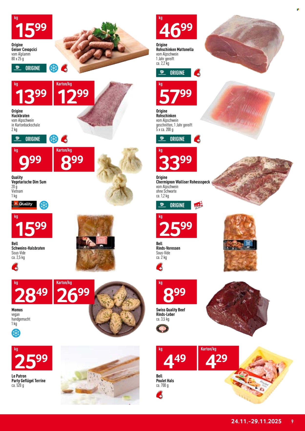 Catalogue Prodega - 24.11.2025 - 29.11.2025. Page 9. Page 9