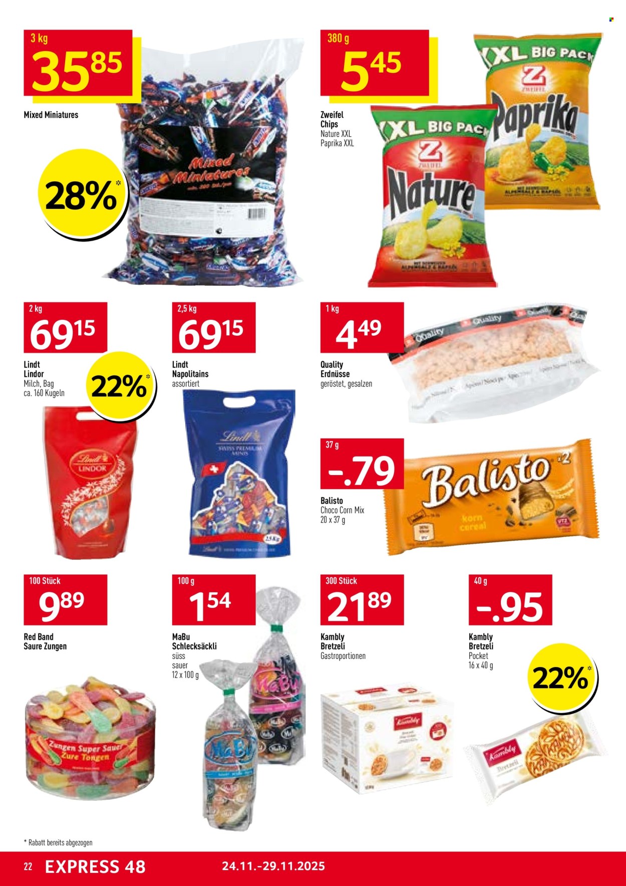 Catalogue Prodega - 24.11.2025 - 29.11.2025. Page 22. Page 22