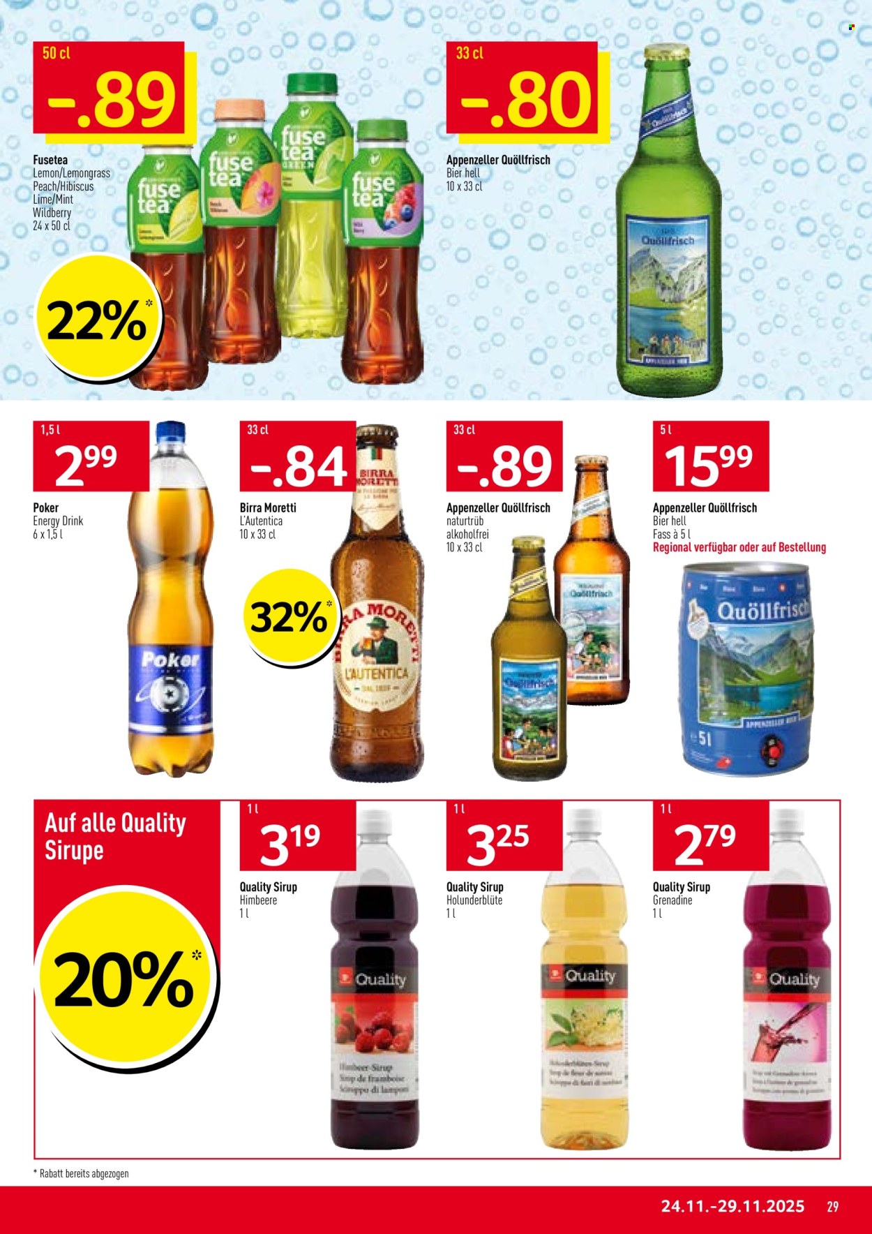 Catalogue Prodega - 24.11.2025 - 29.11.2025. Page 29. Page 29