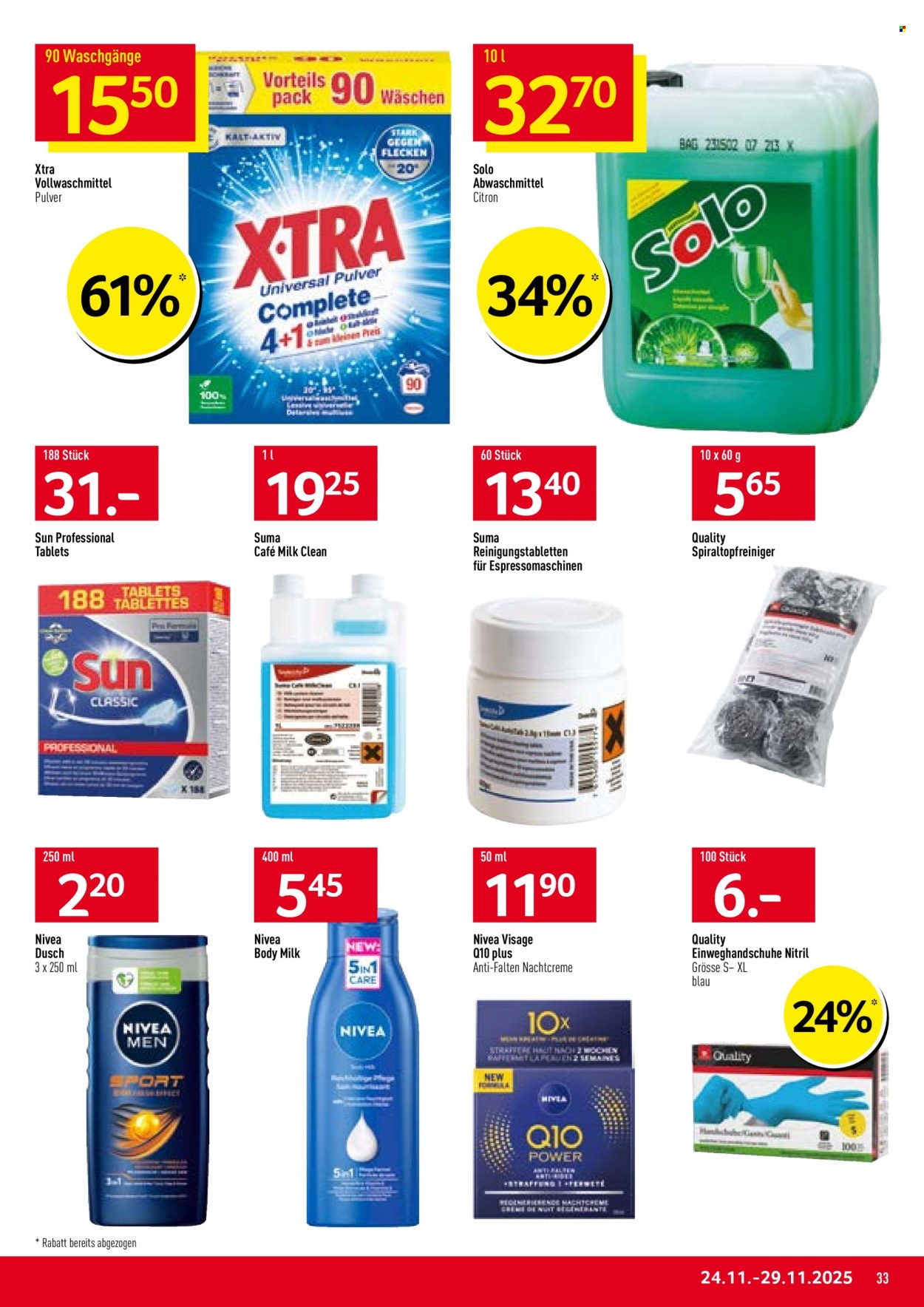 Catalogue Prodega - 24.11.2025 - 29.11.2025. Page 33. Page 33