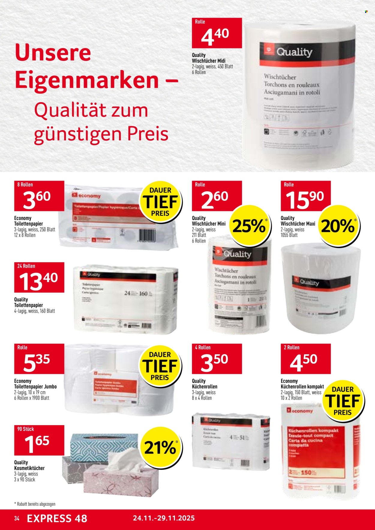 Catalogue Prodega - 24.11.2025 - 29.11.2025. Page 34. Page 34