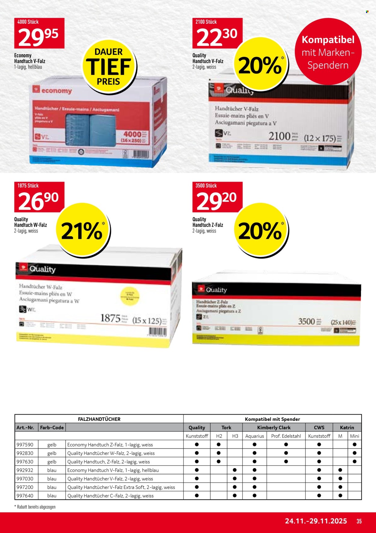 Catalogue Prodega - 24.11.2025 - 29.11.2025. Page 35. Page 35