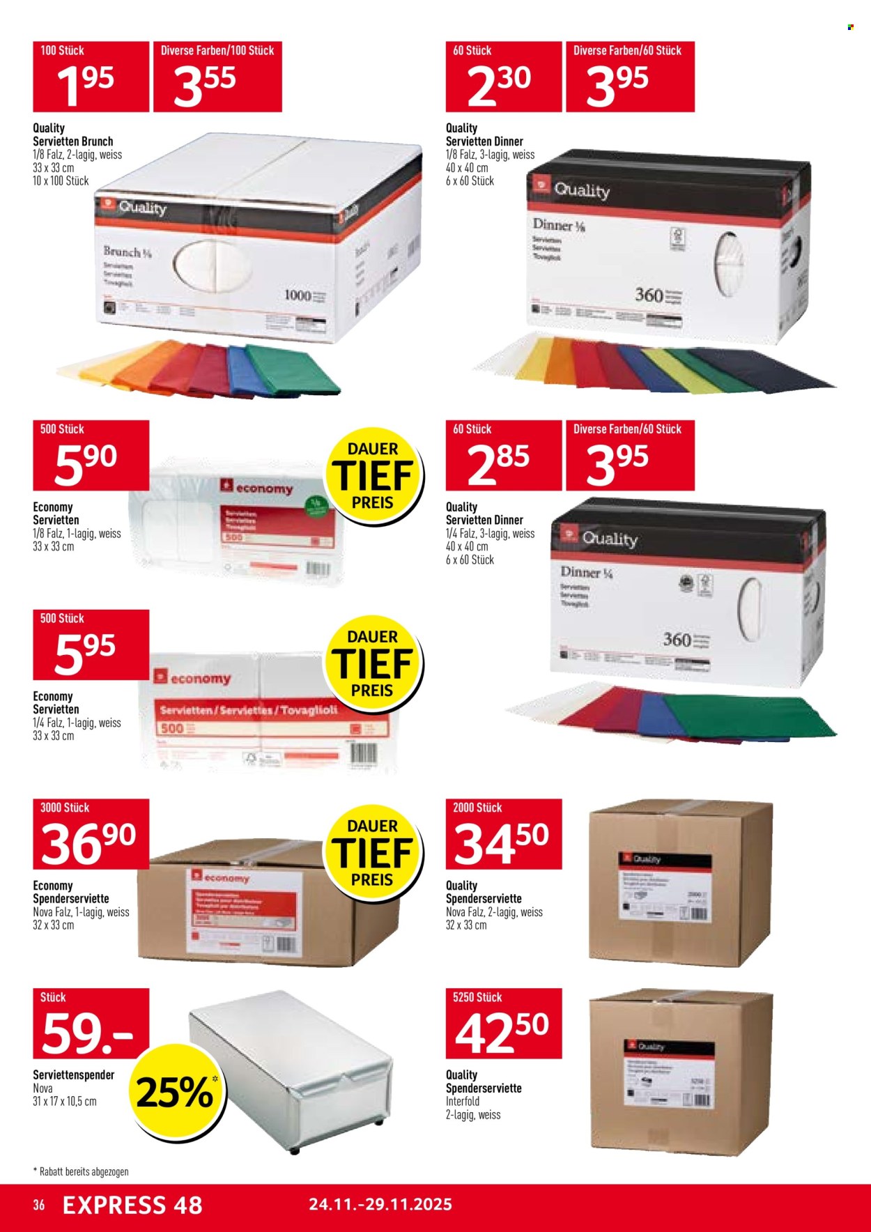 Catalogue Prodega - 24.11.2025 - 29.11.2025. Page 36. Page 36