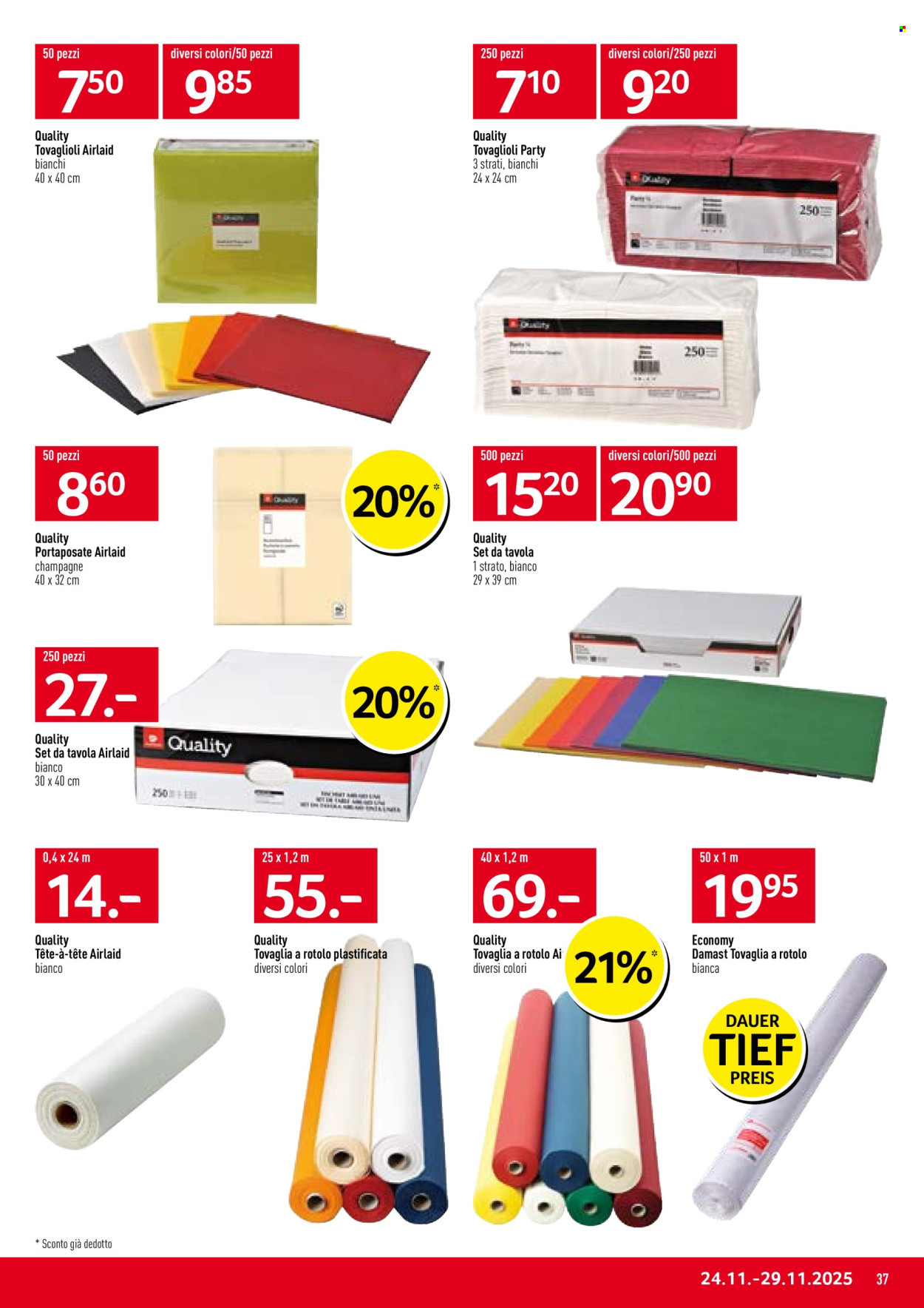 Catalogue Prodega - 24.11.2025 - 29.11.2025. Page 37. Page 37