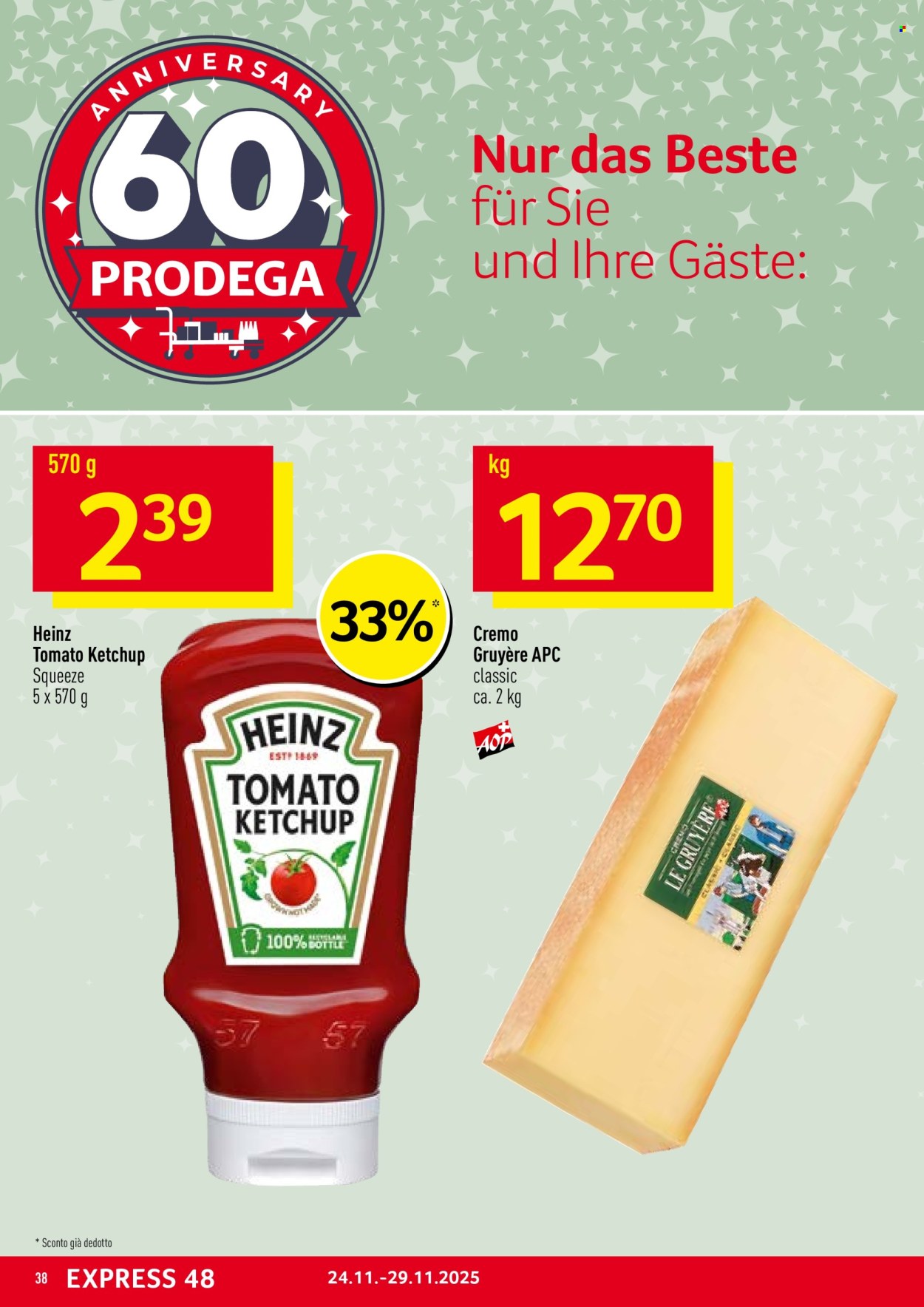 Catalogue Prodega - 24.11.2025 - 29.11.2025. Page 38. Page 38