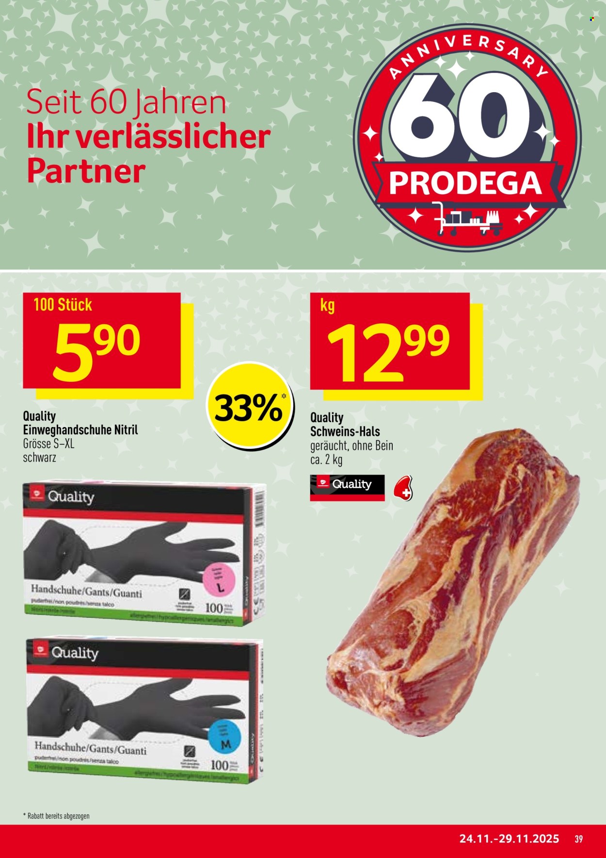 Catalogue Prodega - 24.11.2025 - 29.11.2025. Page 39. Page 39