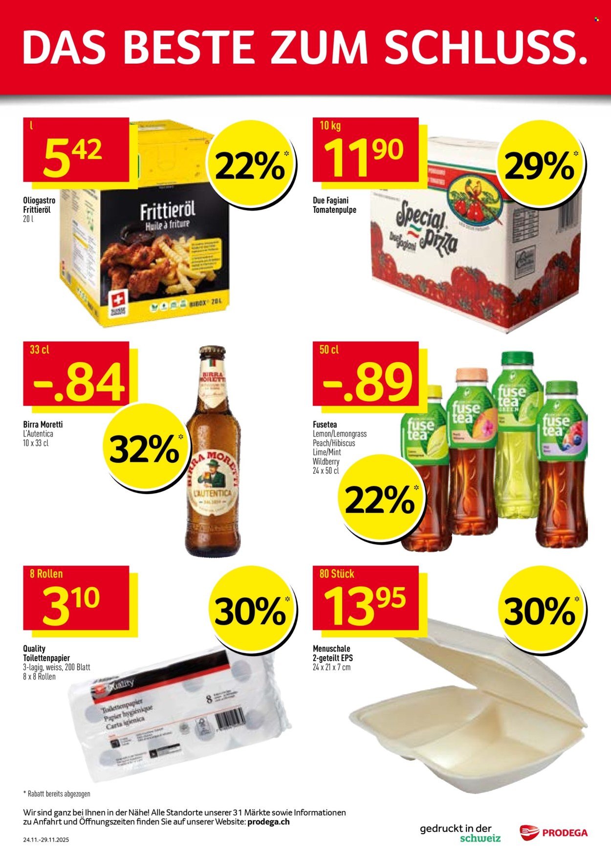 Catalogue Prodega - 24.11.2025 - 29.11.2025. Page 40. Page 40