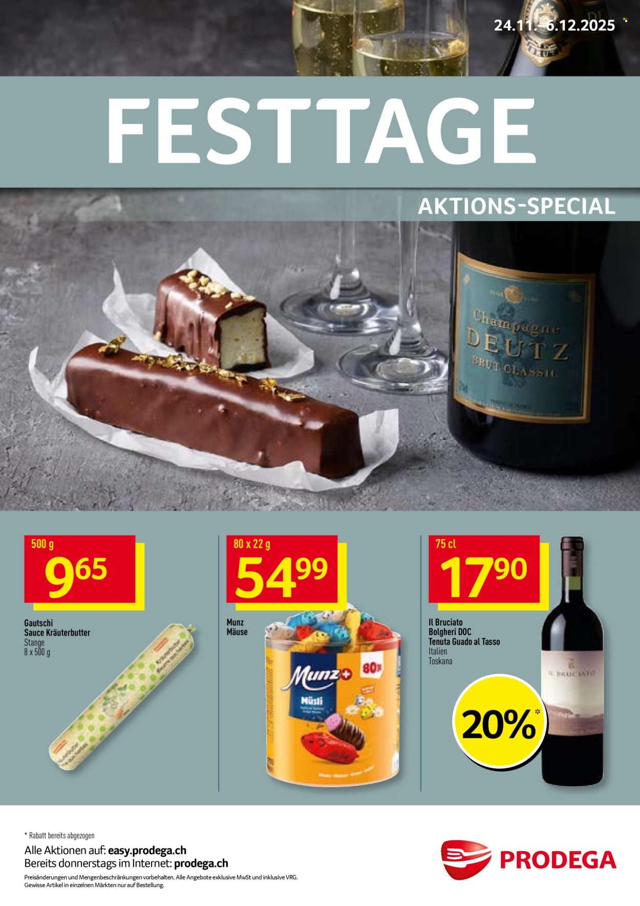 Catalogue Prodega - 24.11.2025 - 6.12.2025. Page 1. Page 1