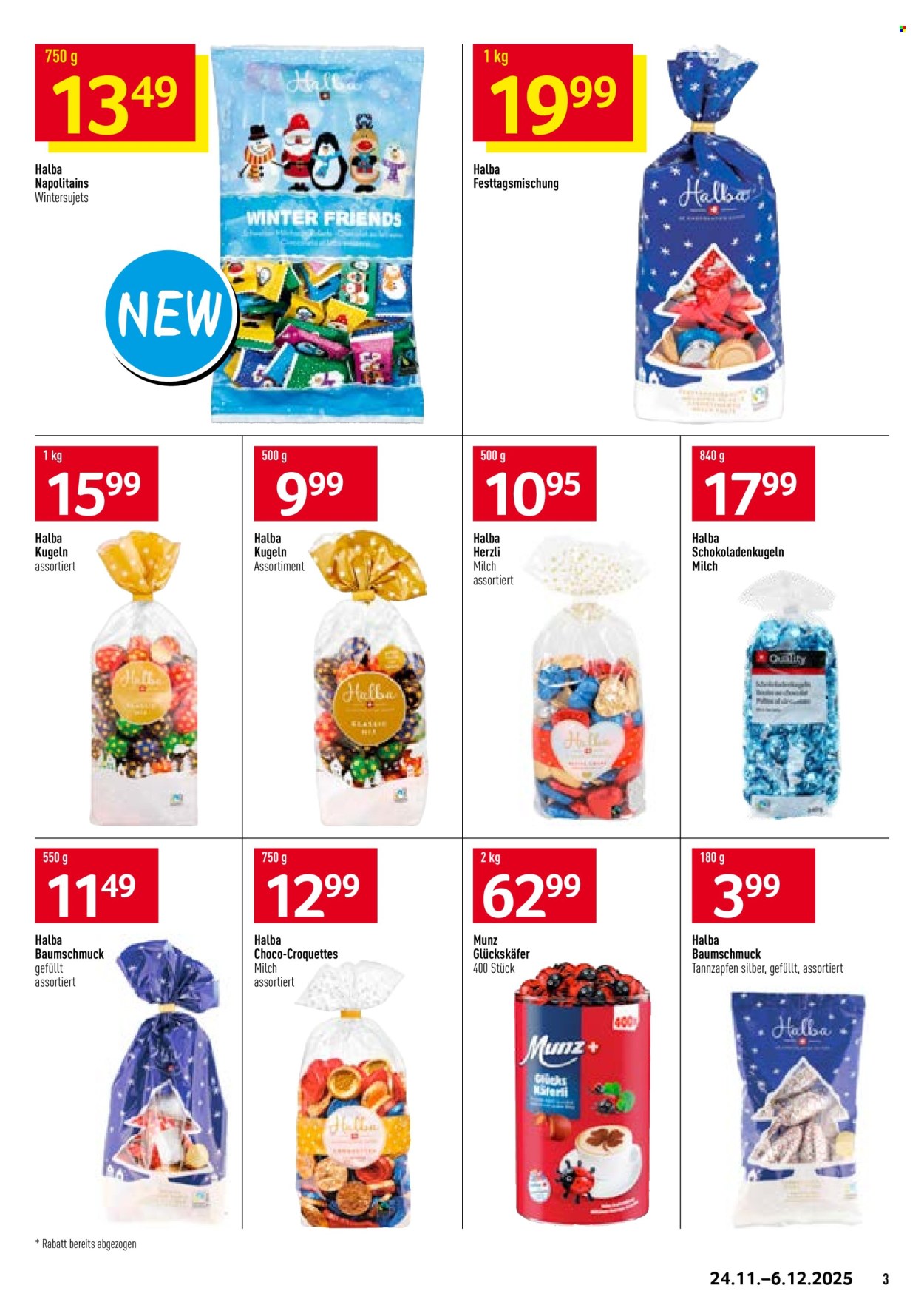 Catalogue Prodega - 24.11.2025 - 6.12.2025. Page 3. Page 3