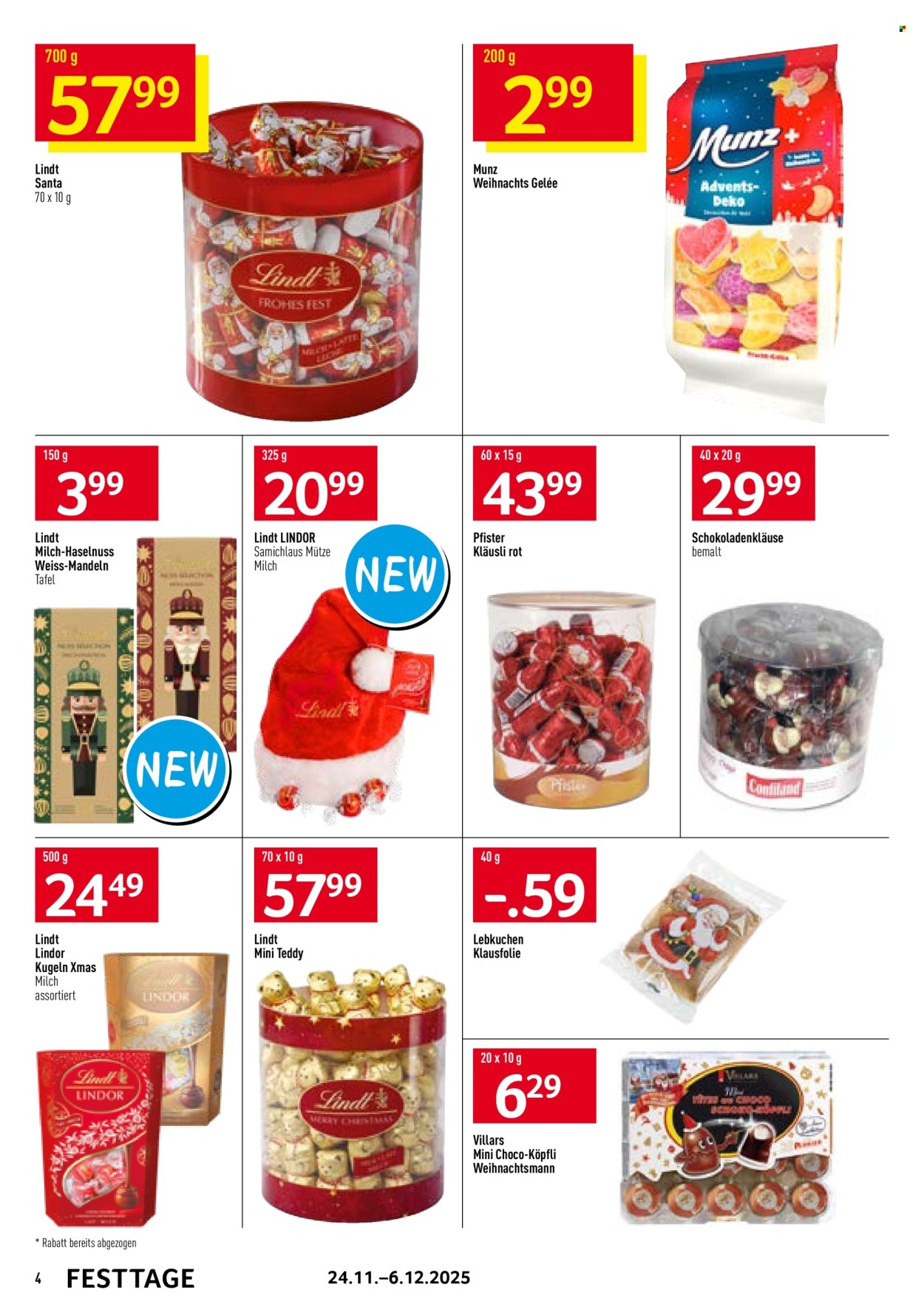 Catalogue Prodega - 24.11.2025 - 6.12.2025. Page 4. Page 4