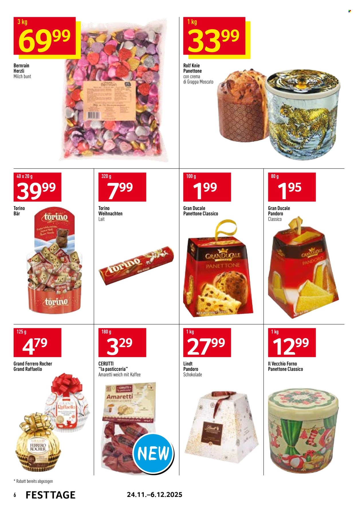 Catalogue Prodega - 24.11.2025 - 6.12.2025. Page 6. Page 6