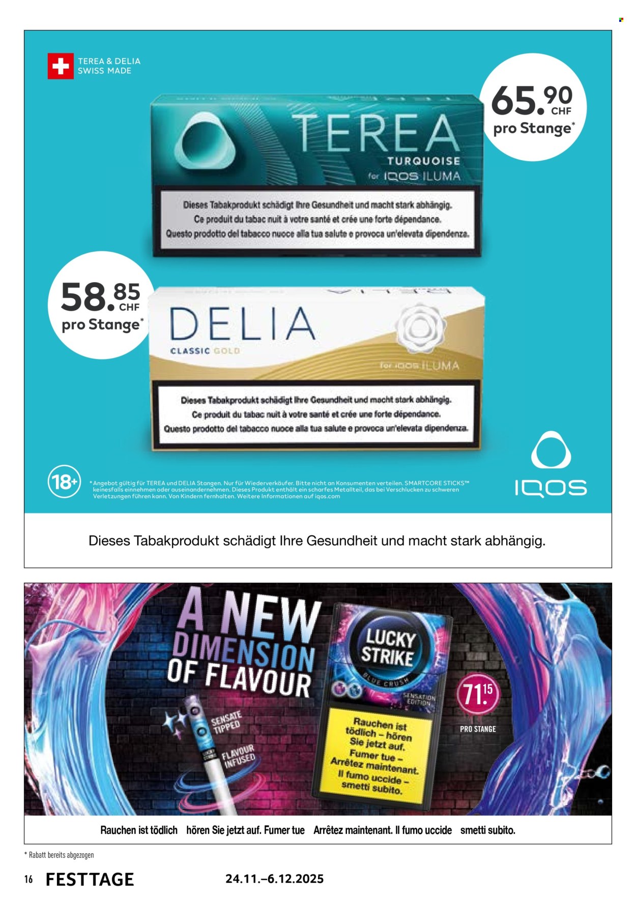 Catalogue Prodega - 24.11.2025 - 6.12.2025. Page 16. Page 16