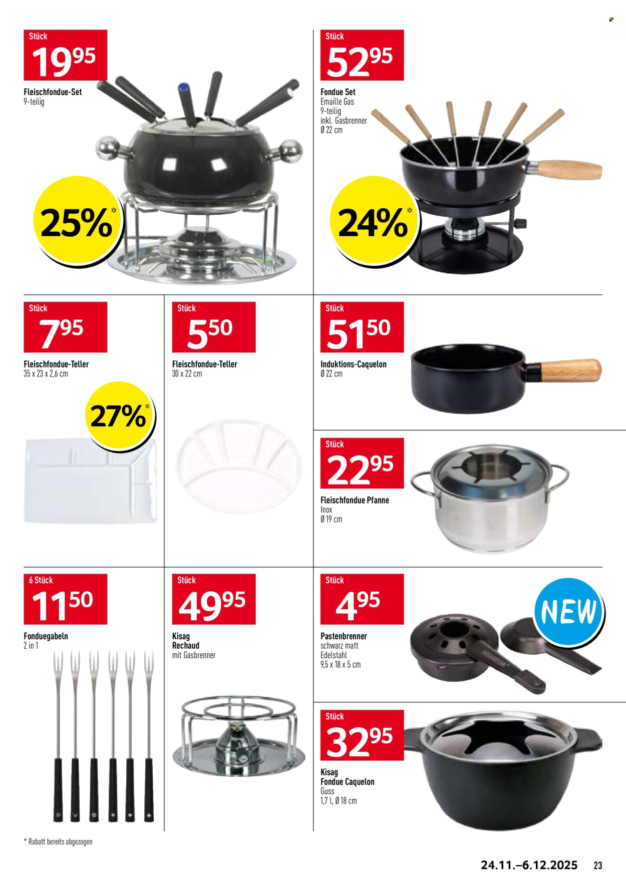 Catalogue Prodega - 24.11.2025 - 6.12.2025. Page 23. Page 23