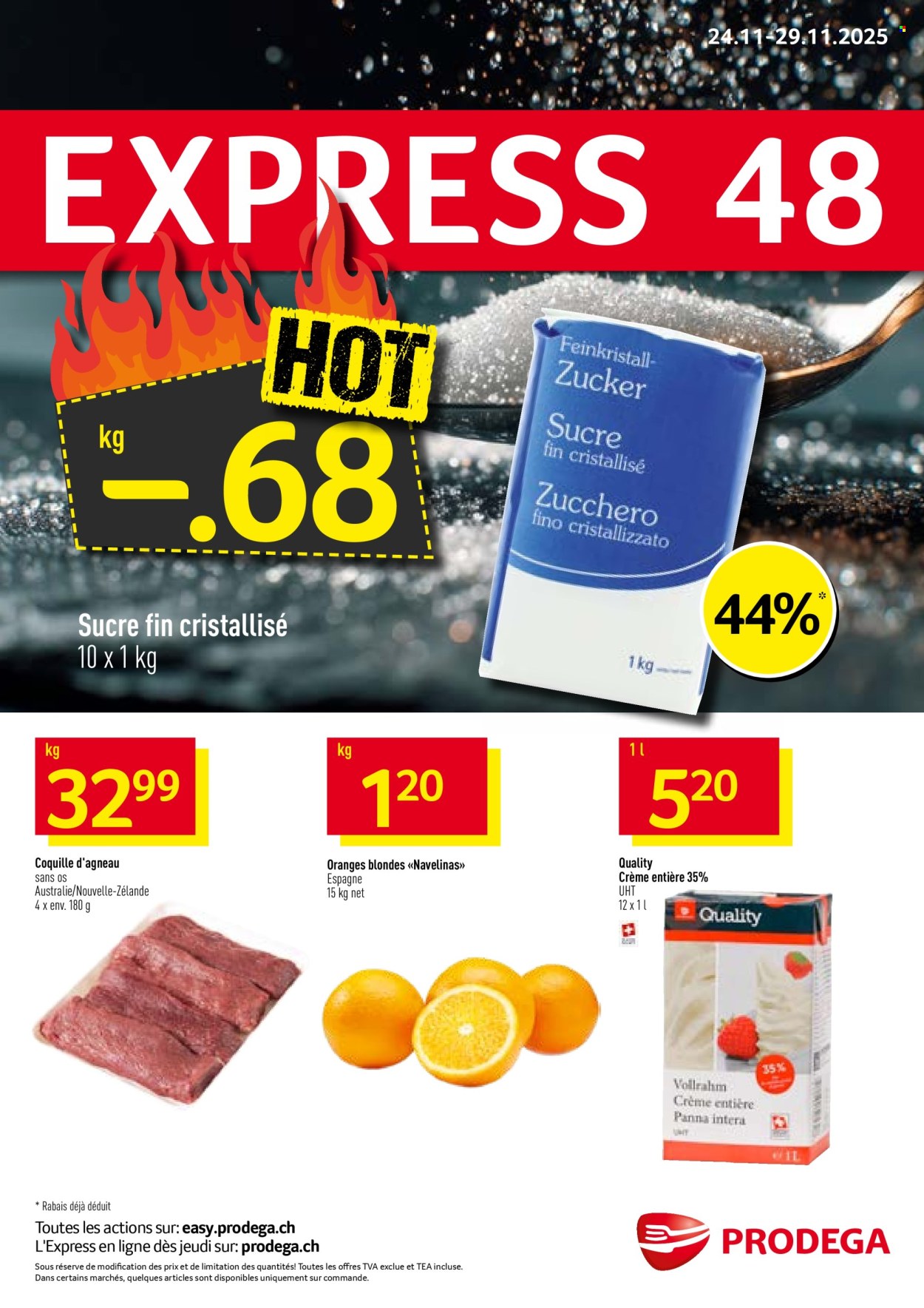 Catalogue Prodega - 24.11.2025 - 29.11.2025. Page 1. Page 1