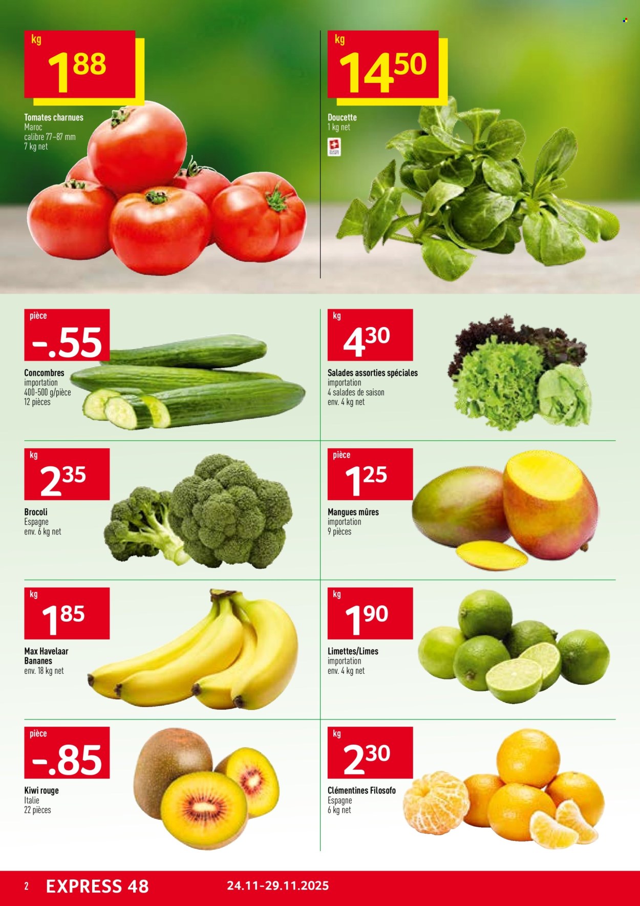 Catalogue Prodega - 24.11.2025 - 29.11.2025. Page 2. Page 2