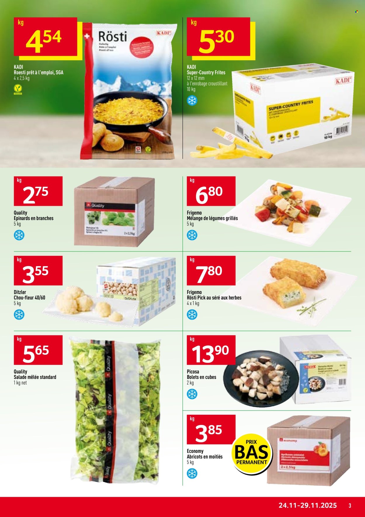 Catalogue Prodega - 24.11.2025 - 29.11.2025. Page 3. Page 3