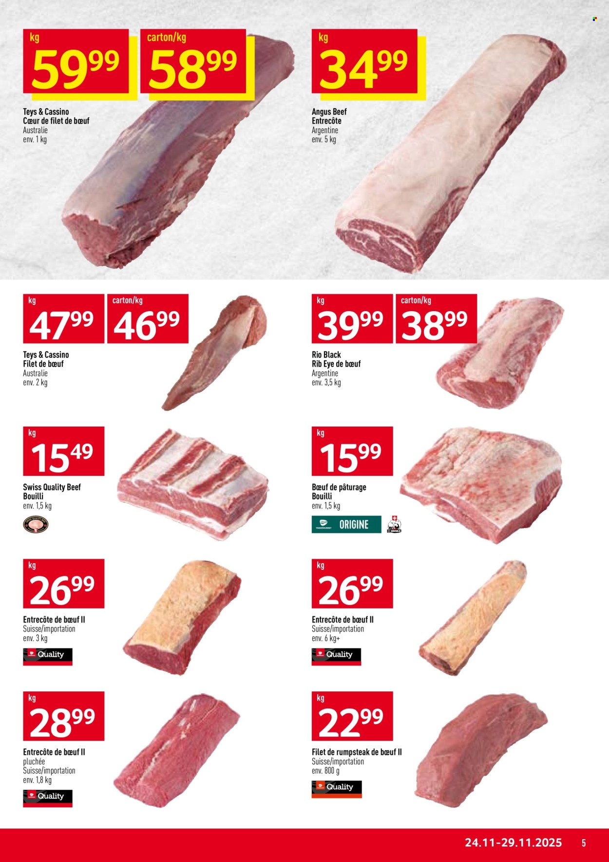 Catalogue Prodega - 24.11.2025 - 29.11.2025. Page 5. Page 5