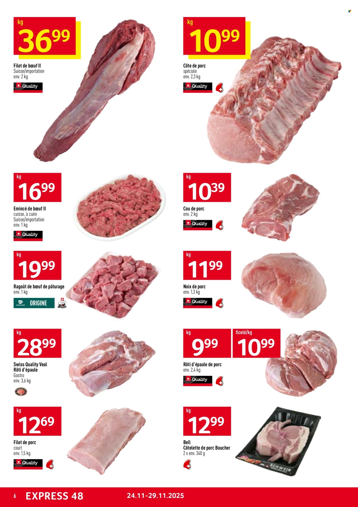 Catalogue Prodega - 24.11.2025 - 29.11.2025. Page 6. Page 6