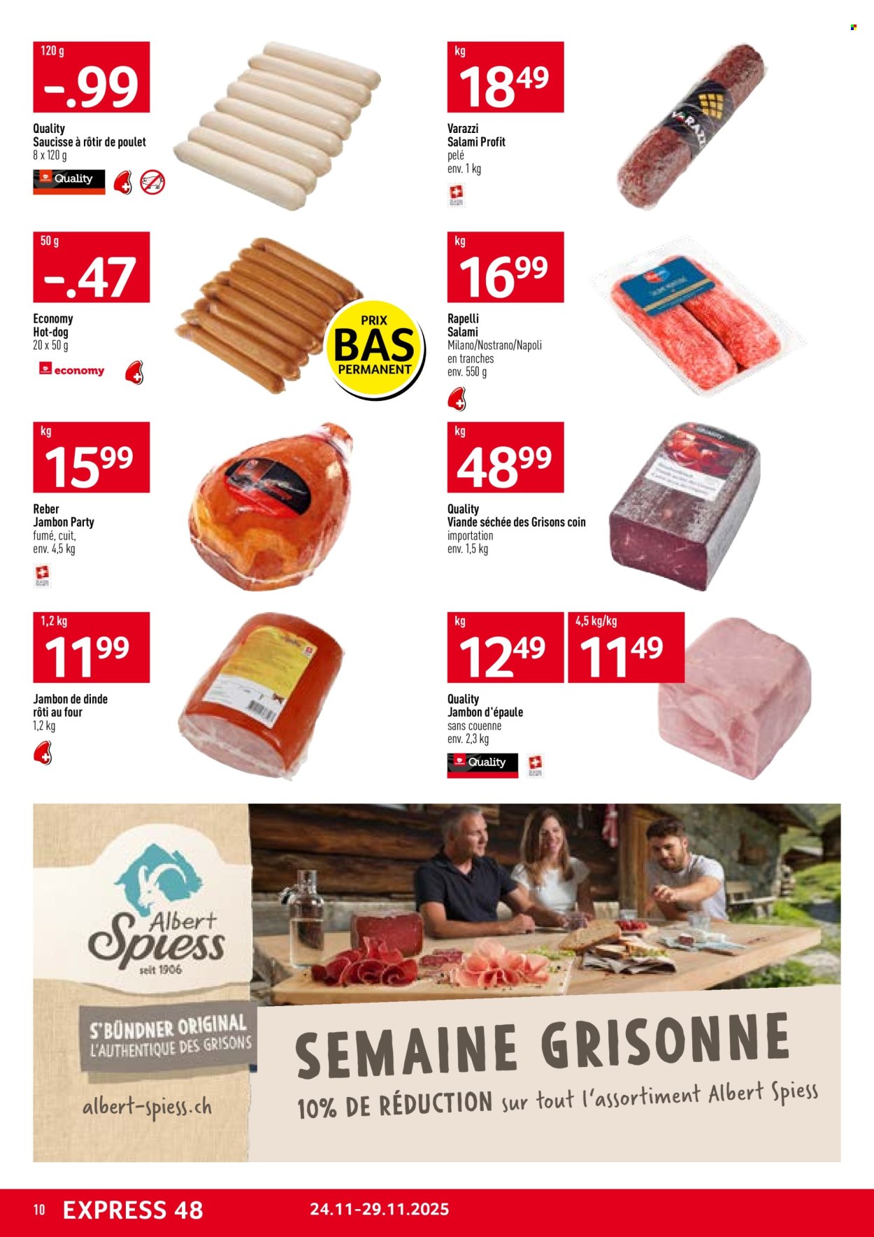 Catalogue Prodega - 24.11.2025 - 29.11.2025. Page 10. Page 10