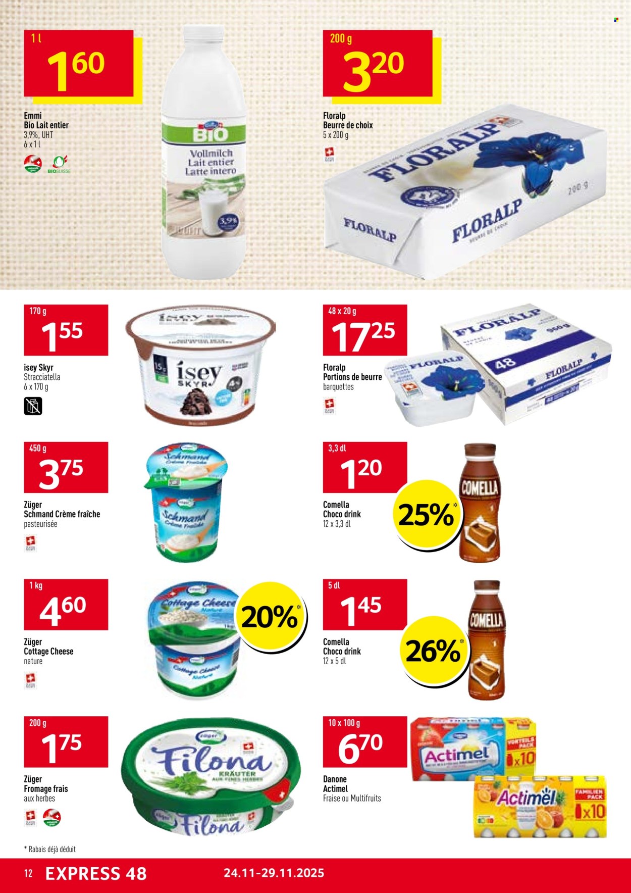 Catalogue Prodega - 24.11.2025 - 29.11.2025. Page 12. Page 12
