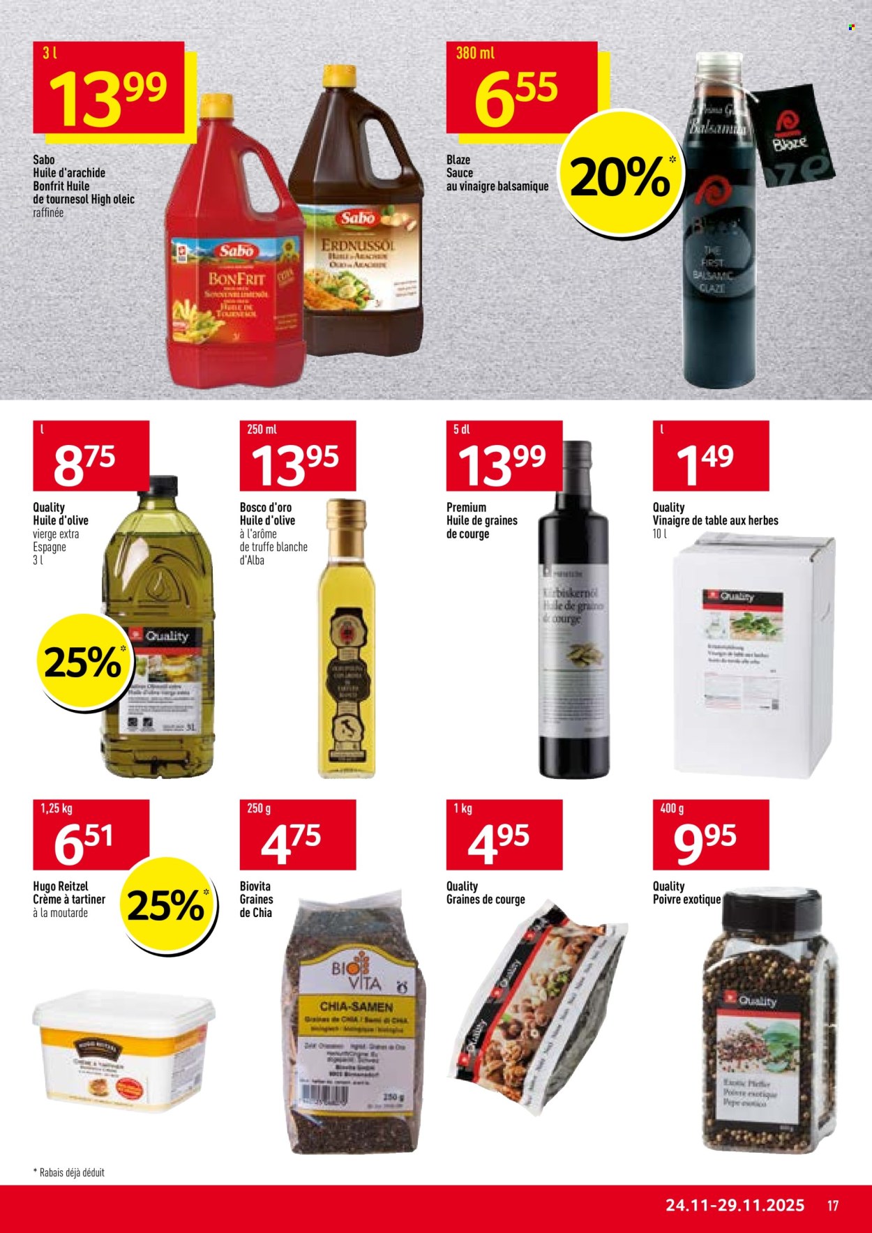 Catalogue Prodega - 24.11.2025 - 29.11.2025. Page 17. Page 17