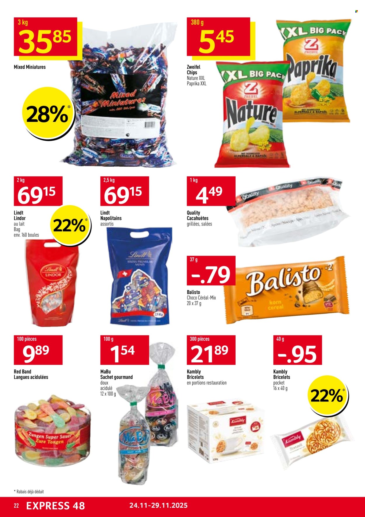 Catalogue Prodega - 24.11.2025 - 29.11.2025. Page 22. Page 22