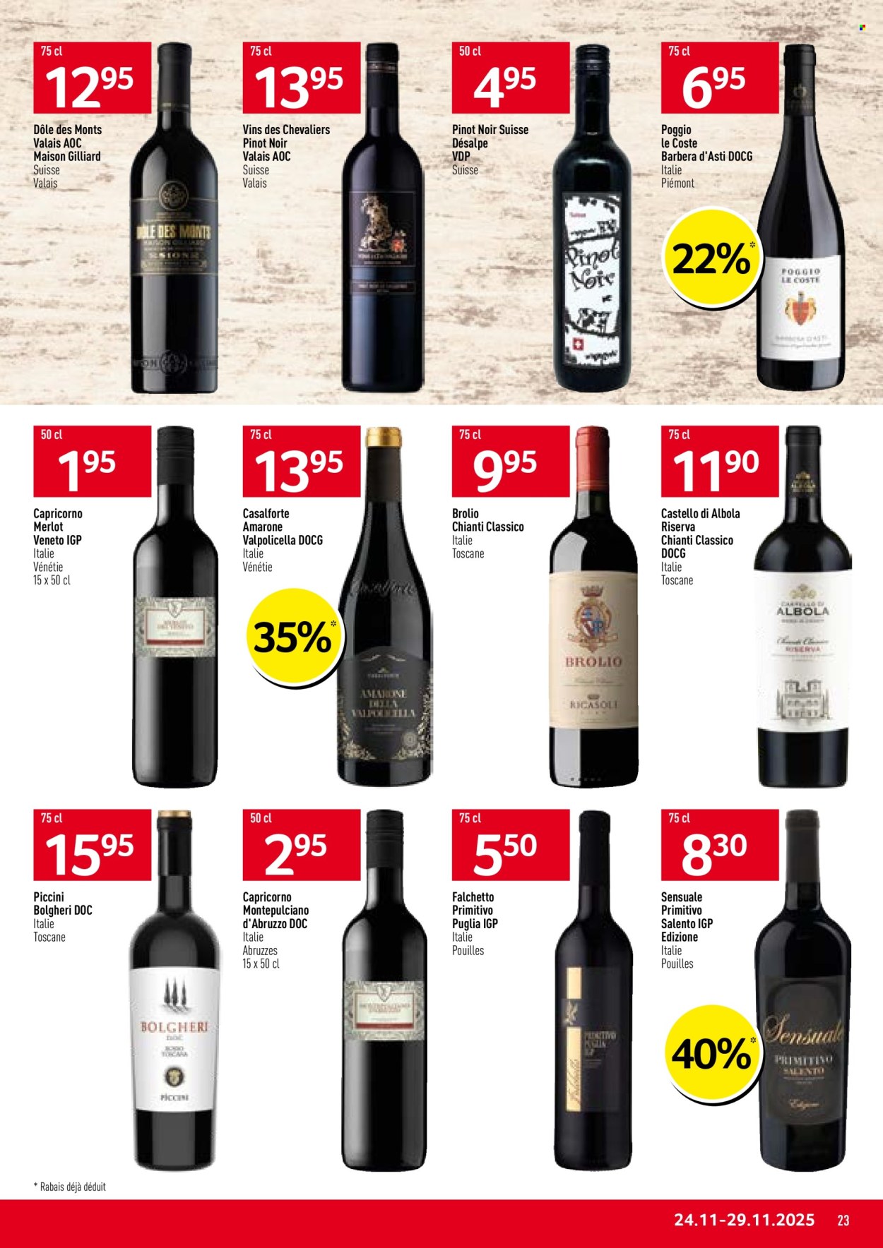 Catalogue Prodega - 24.11.2025 - 29.11.2025. Page 23. Page 23