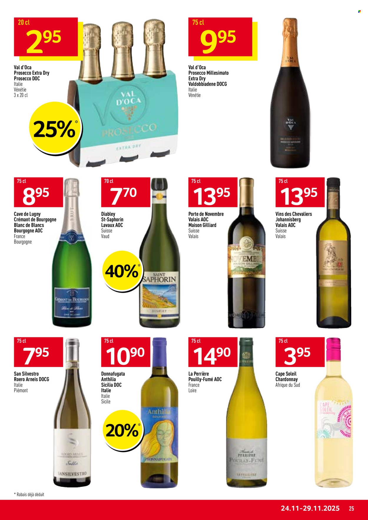 Catalogue Prodega - 24.11.2025 - 29.11.2025. Page 25. Page 25