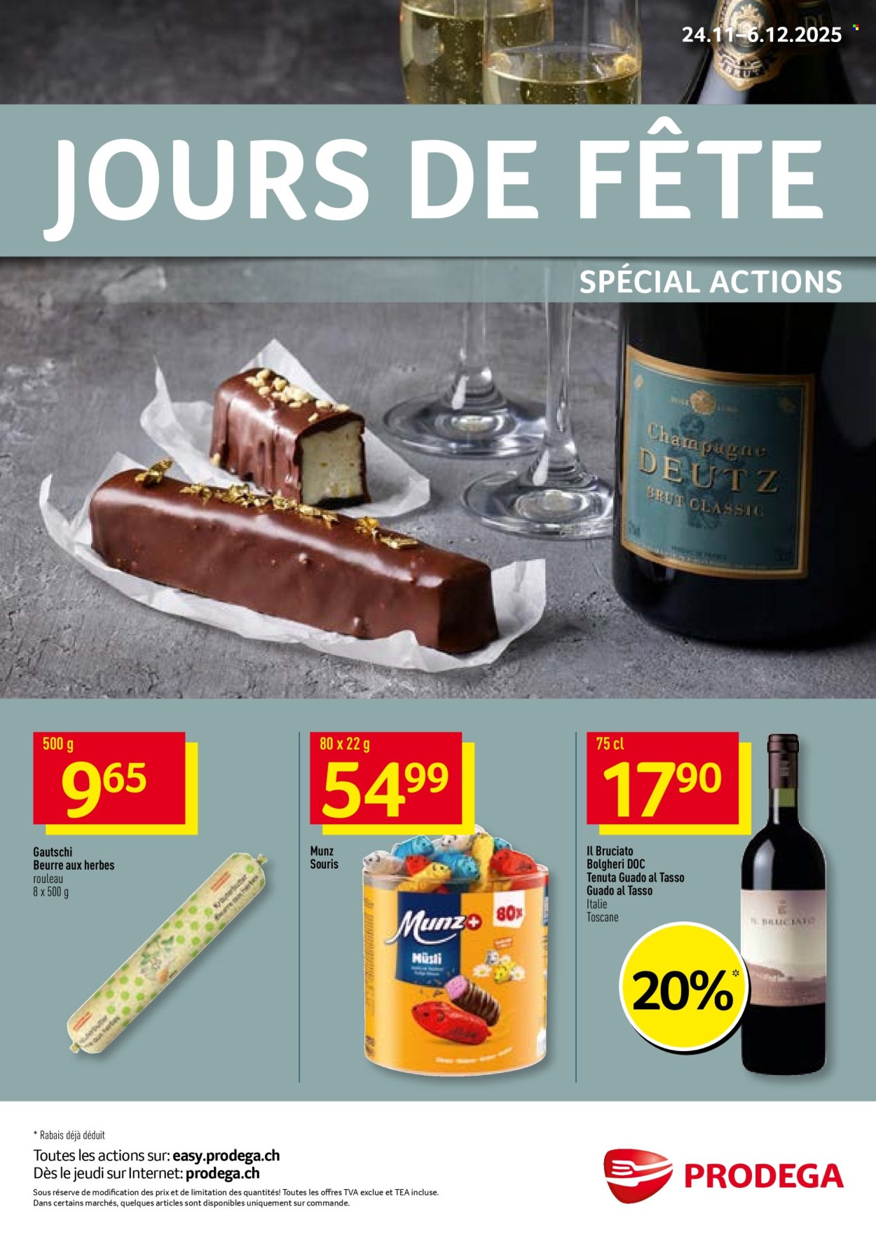 Catalogue Prodega - 24.11.2025 - 6.12.2025. Page 1. Page 1