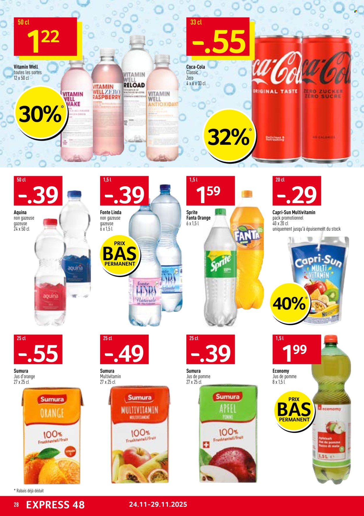 Catalogue Prodega - 24.11.2025 - 29.11.2025. Page 28. Page 28