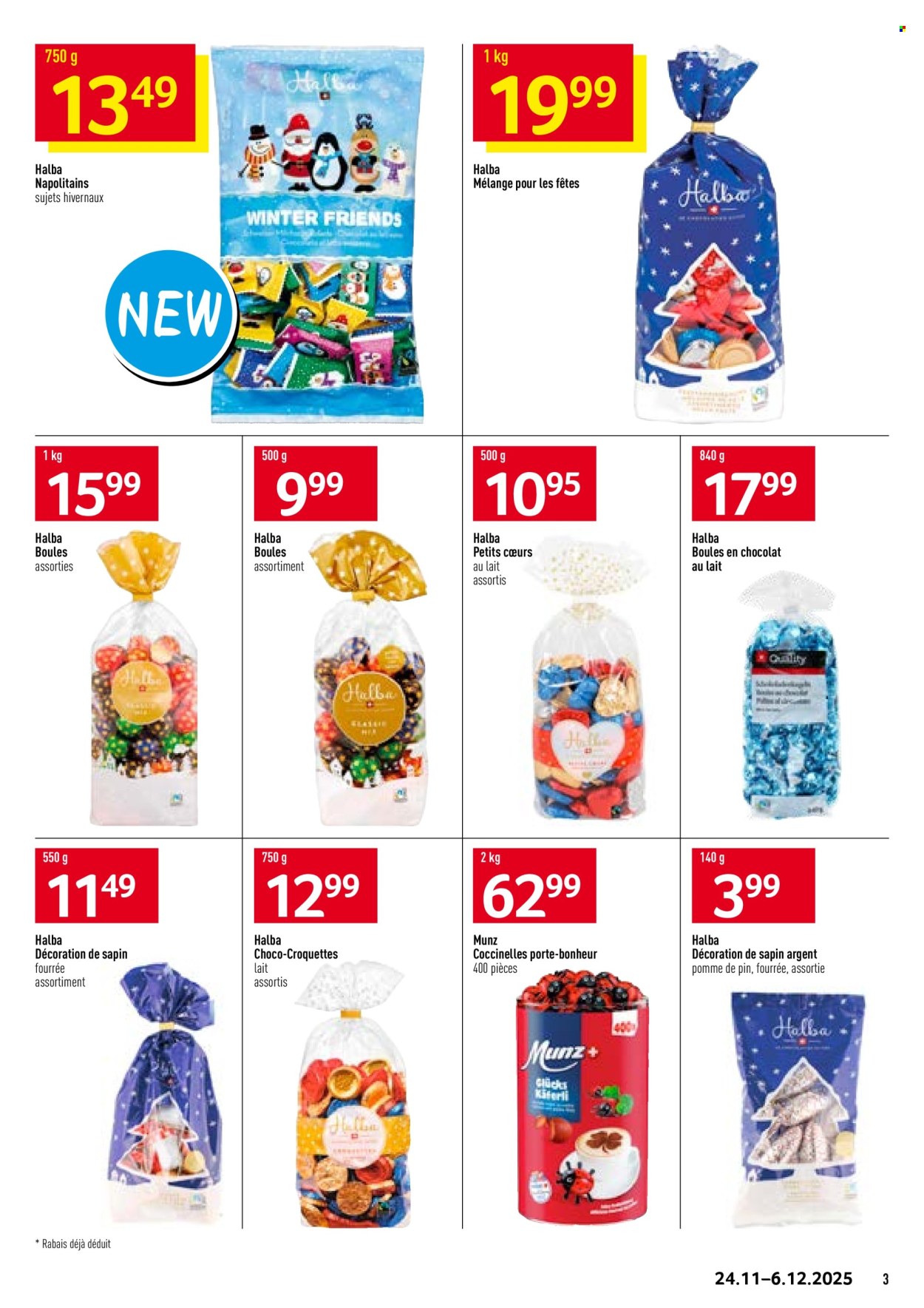 Catalogue Prodega - 24.11.2025 - 6.12.2025. Page 3. Page 3