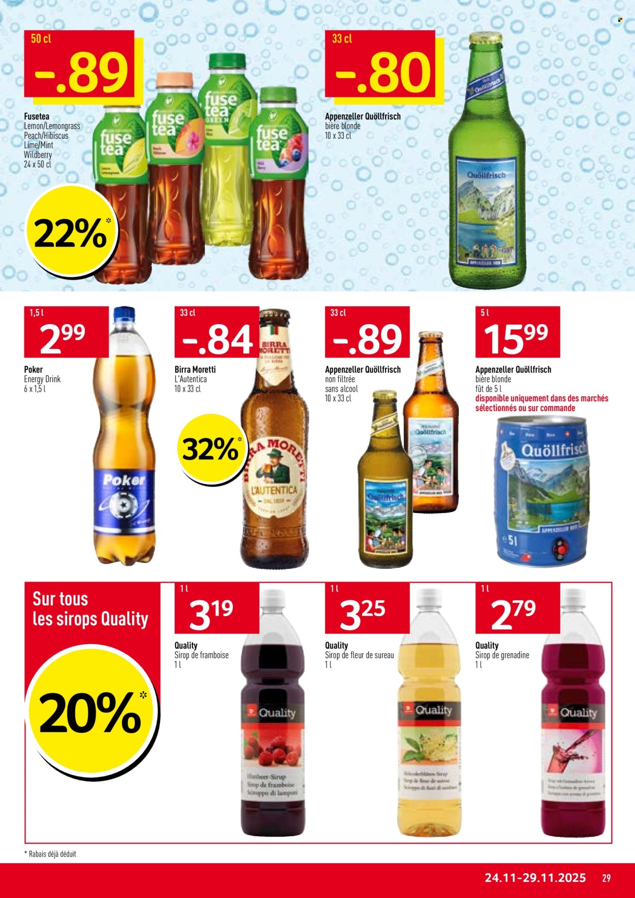 Catalogue Prodega - 24.11.2025 - 29.11.2025. Page 29. Page 29