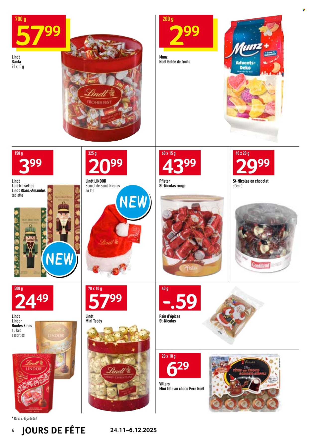 Catalogue Prodega - 24.11.2025 - 6.12.2025. Page 4. Page 4