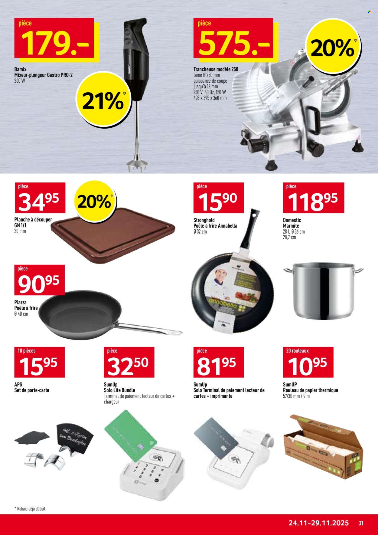 Catalogue Prodega - 24.11.2025 - 29.11.2025. Page 31. Page 31