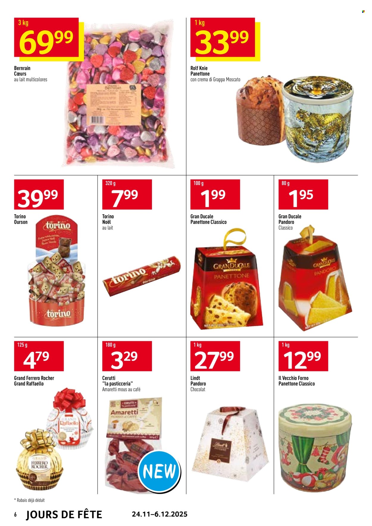 Catalogue Prodega - 24.11.2025 - 6.12.2025. Page 6. Page 6