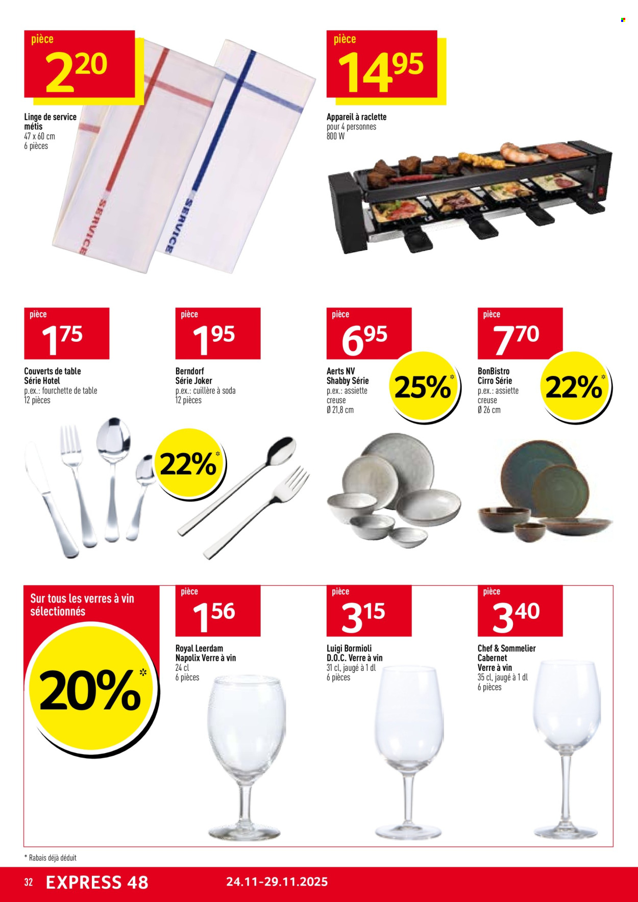 Catalogue Prodega - 24.11.2025 - 29.11.2025. Page 32. Page 32