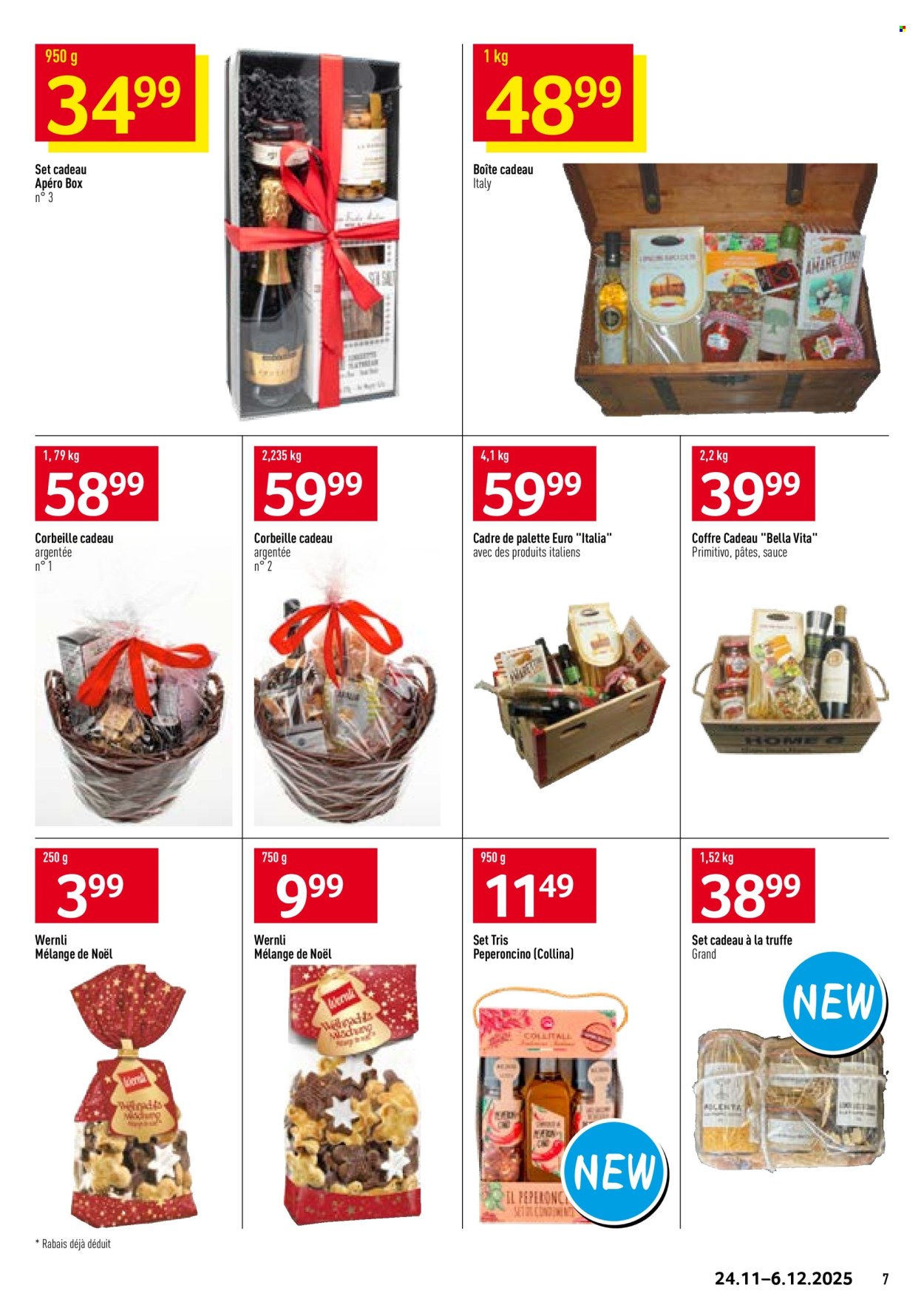 Catalogue Prodega - 24.11.2025 - 6.12.2025. Page 7. Page 7