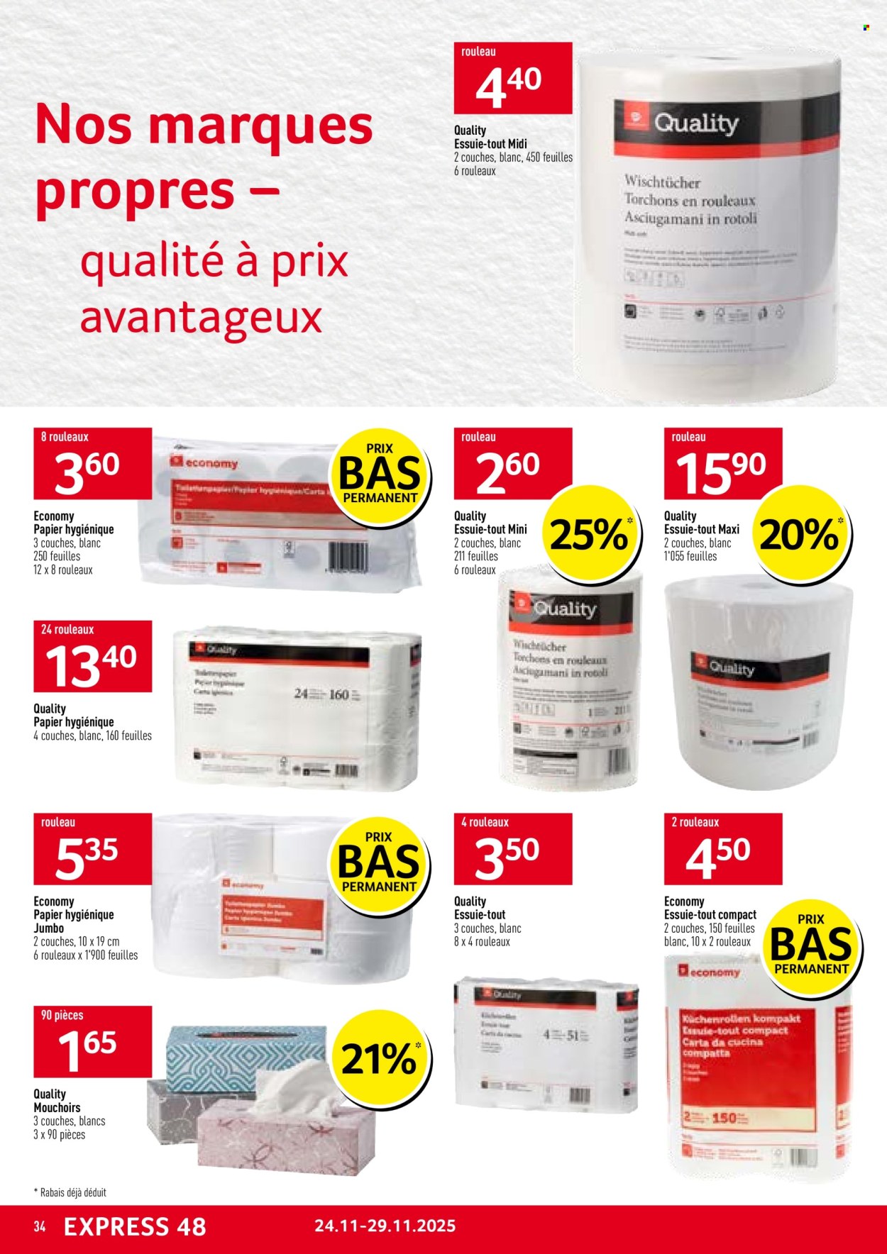 Catalogue Prodega - 24.11.2025 - 29.11.2025. Page 34. Page 34