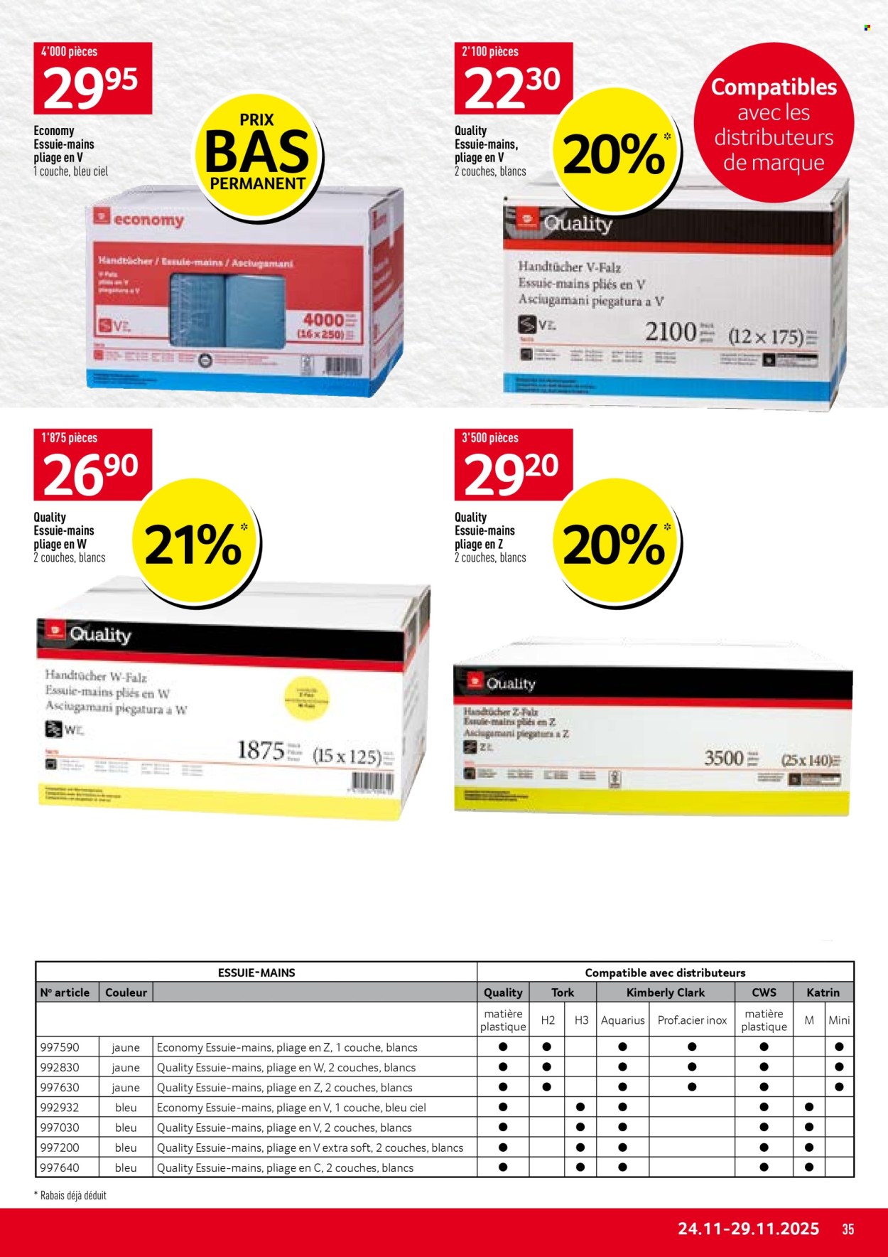 Catalogue Prodega - 24.11.2025 - 29.11.2025. Page 35. Page 35