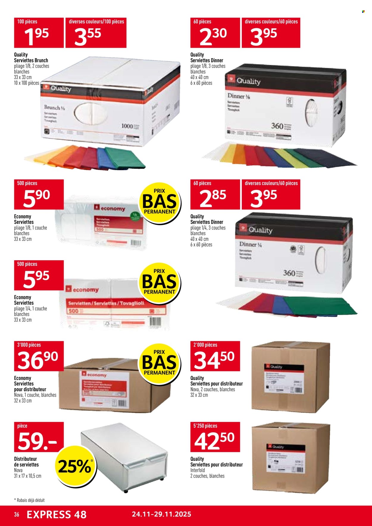 Catalogue Prodega - 24.11.2025 - 29.11.2025. Page 36. Page 36