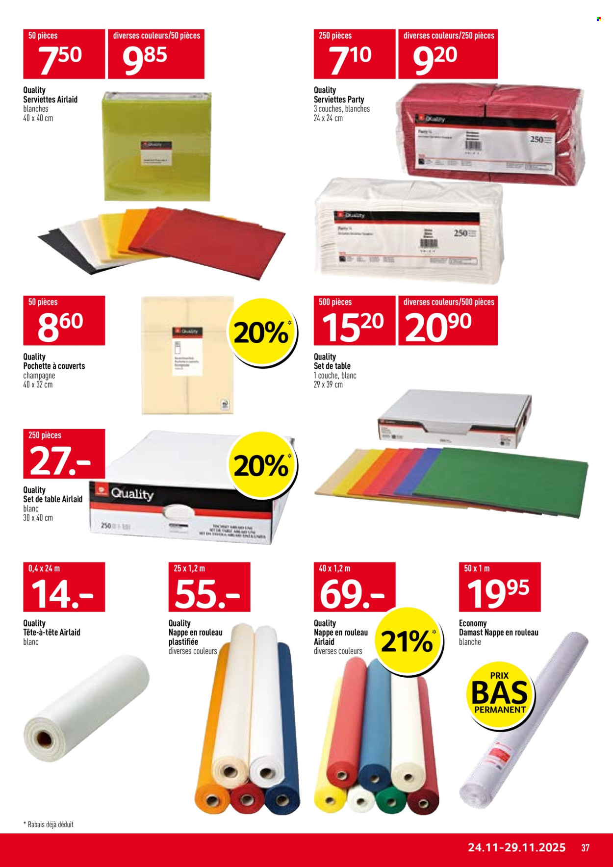 Catalogue Prodega - 24.11.2025 - 29.11.2025. Page 37. Page 37